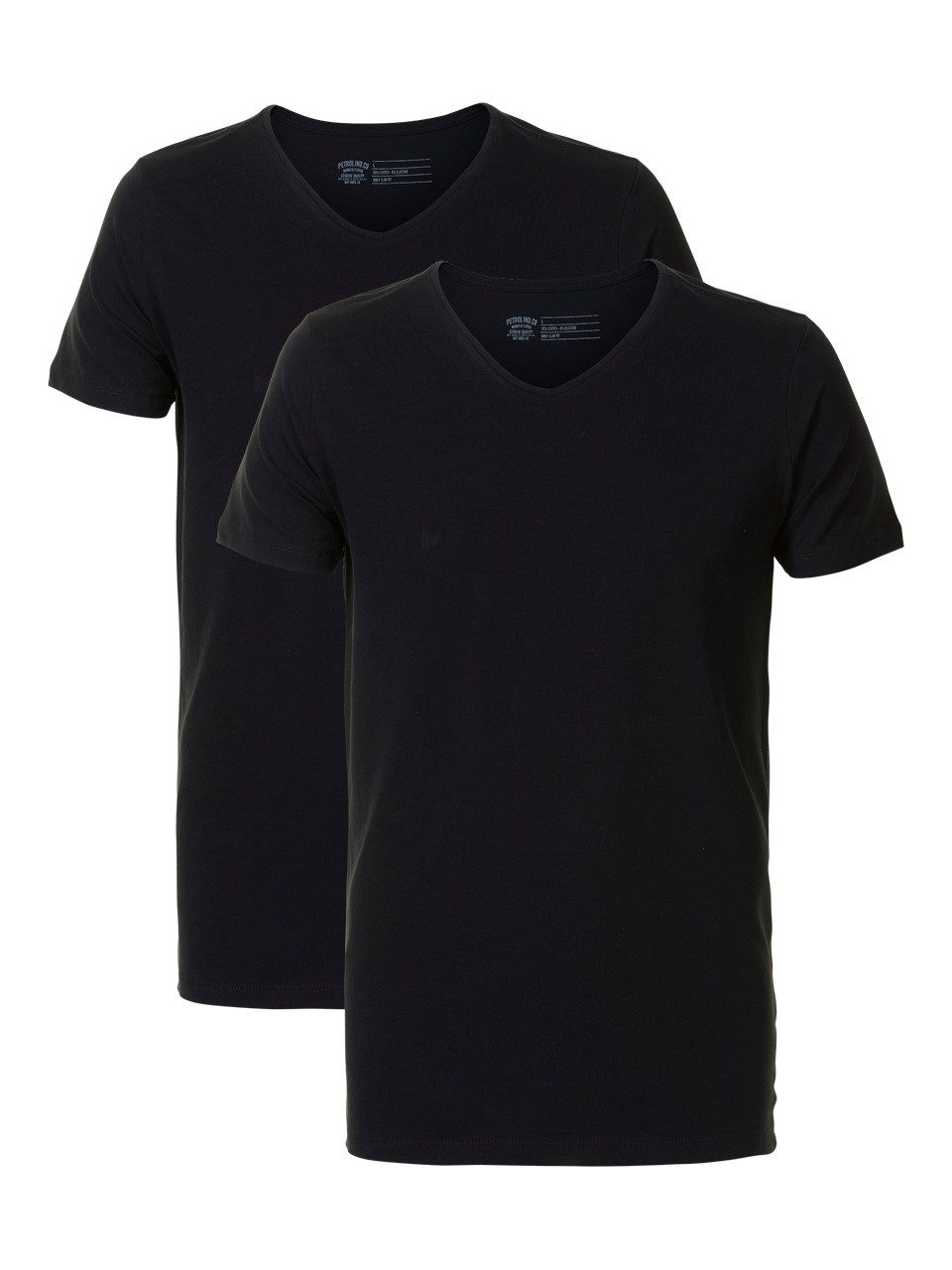 Petrol Industries T-Shirt 2-er Pack Basic-T-Shirt günstig online kaufen