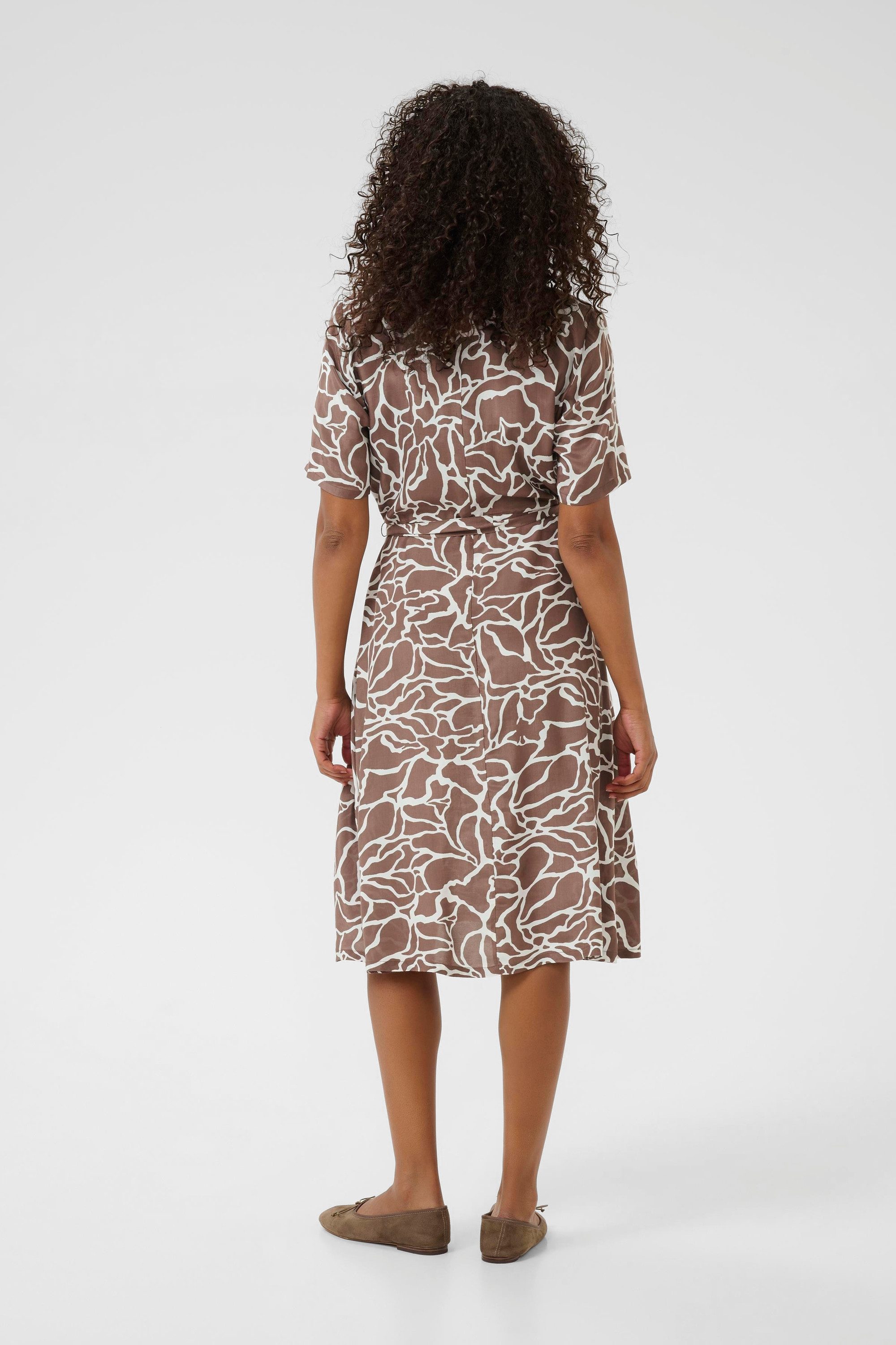 Blusenkleid Kleid KAemine