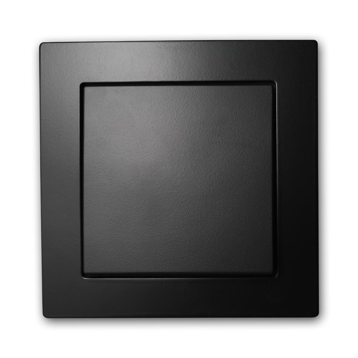 McPower FLAIR Wechselschalter IP44 schwarz, 250V~/10A, UP Unterputzschalter – Bild 2 von 5
