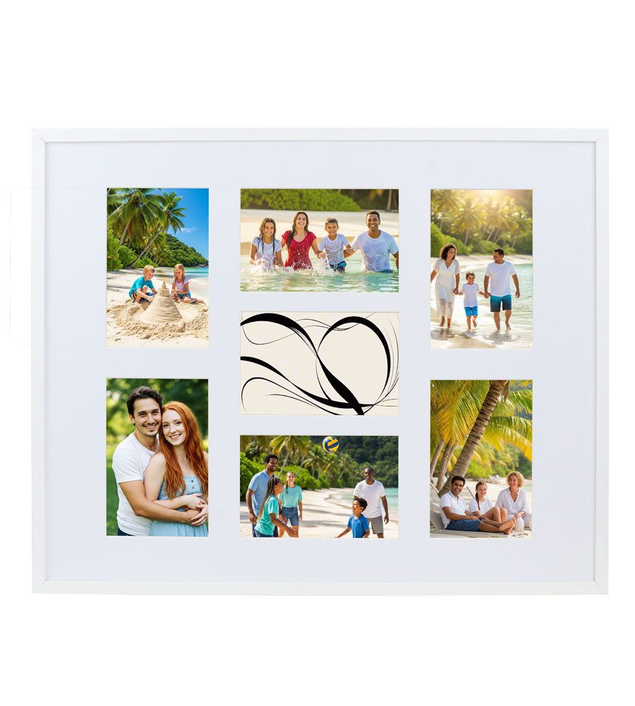 IDEAL TREND Bilderrahmen Multiframe Collage Bilderrahmen günstig online kaufen