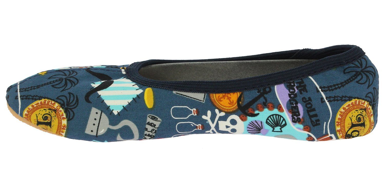 Beck Schläppchen Captain Gymnastikschuh