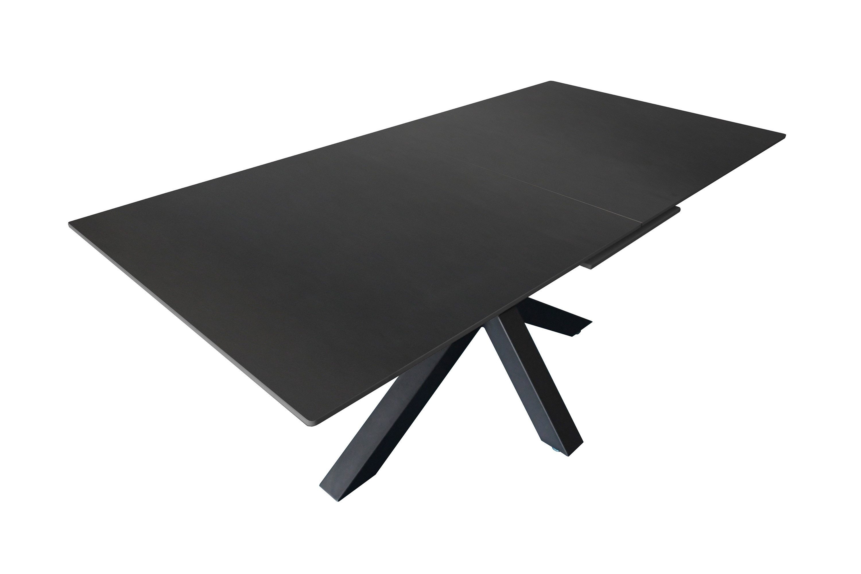 Loreno® Esstisch Millie, Keramikplatte, Spider-Gestell Metall günstig online kaufen