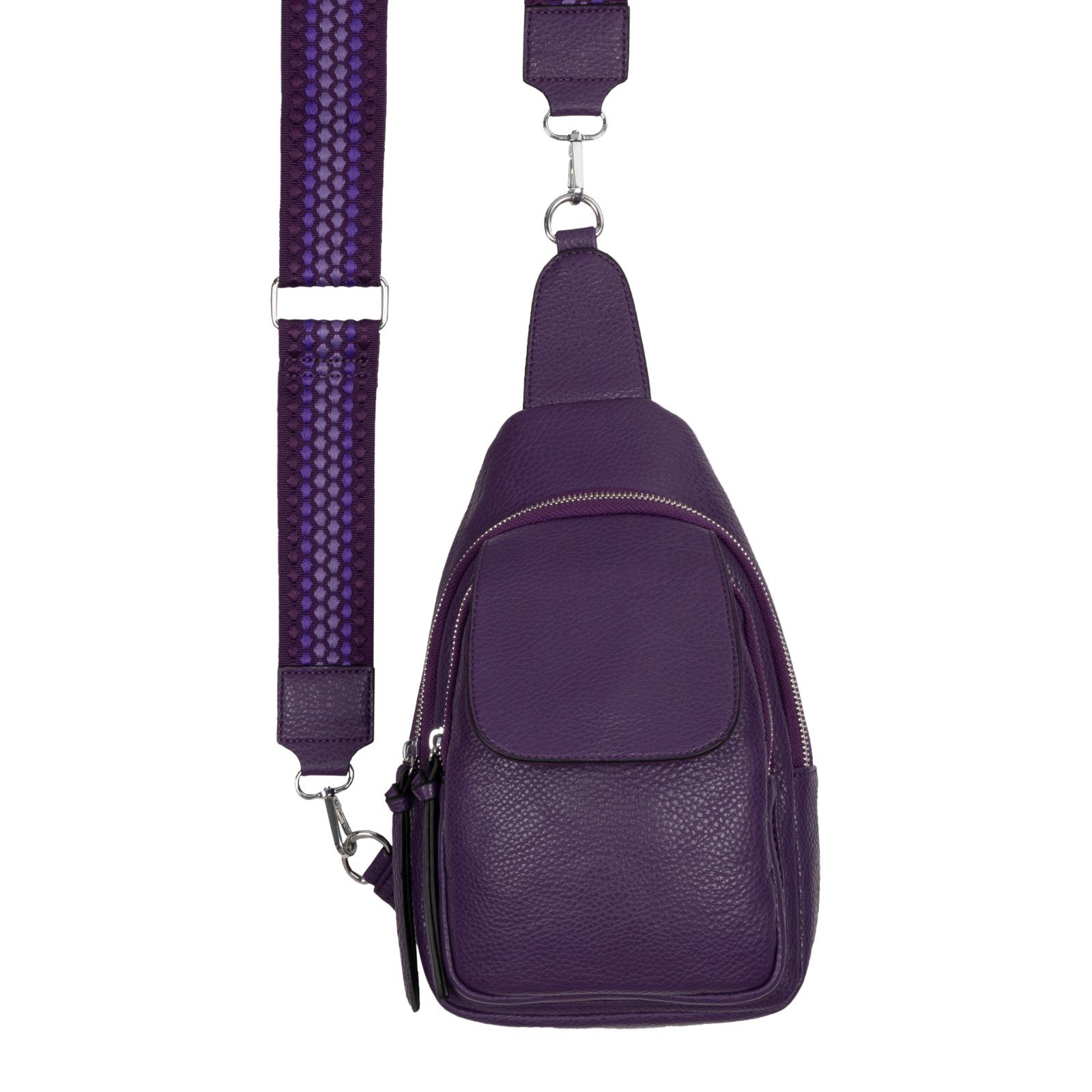 EAAKIE Umhängetasche Brusttasche Umhängetasche Cross Body Sling Bag Herren günstig online kaufen