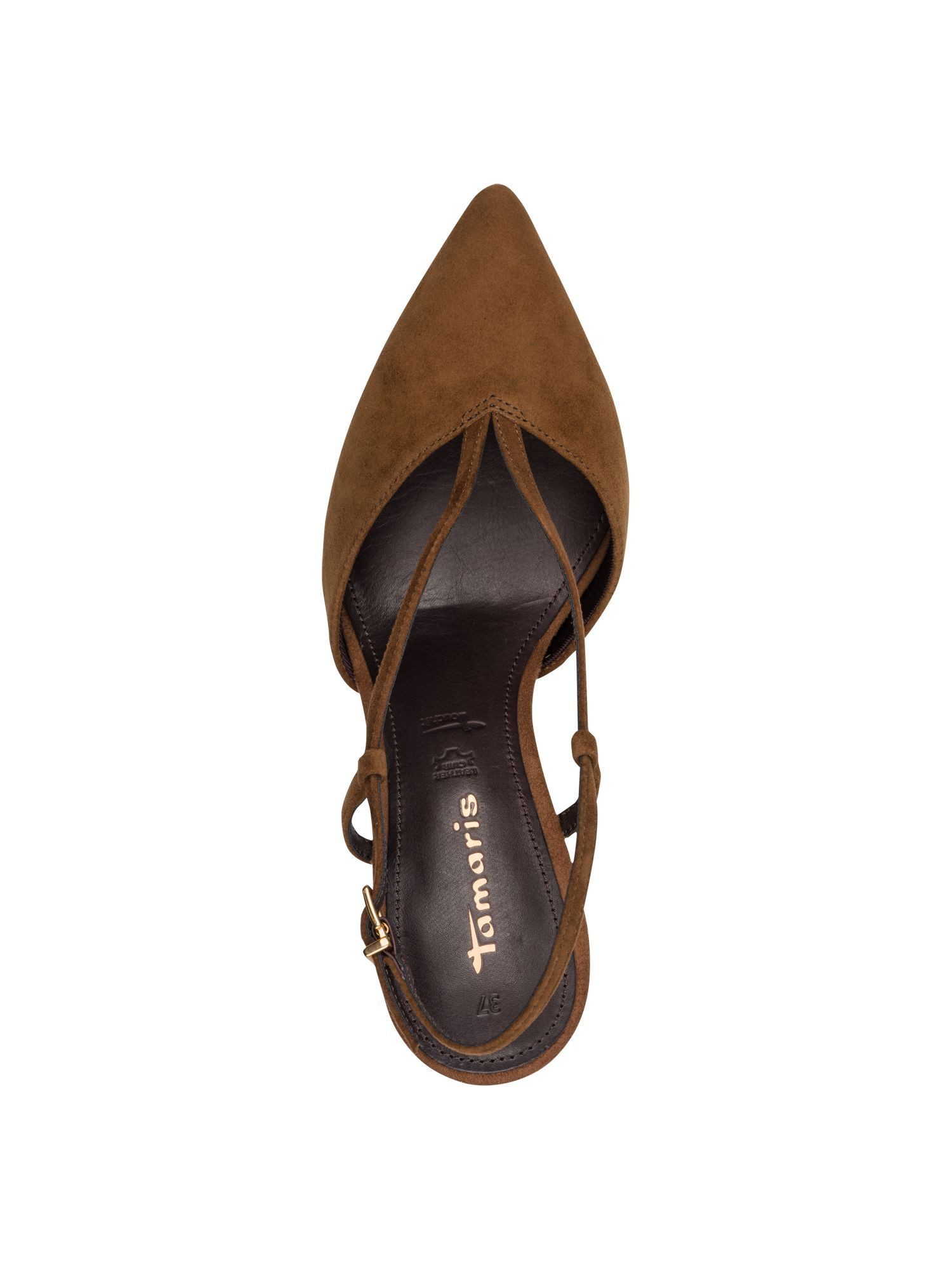 Tamaris TOUCH-IT aus Leder Stilettoabsatz 1-29620-46 Slingpumps TOUCH-IT