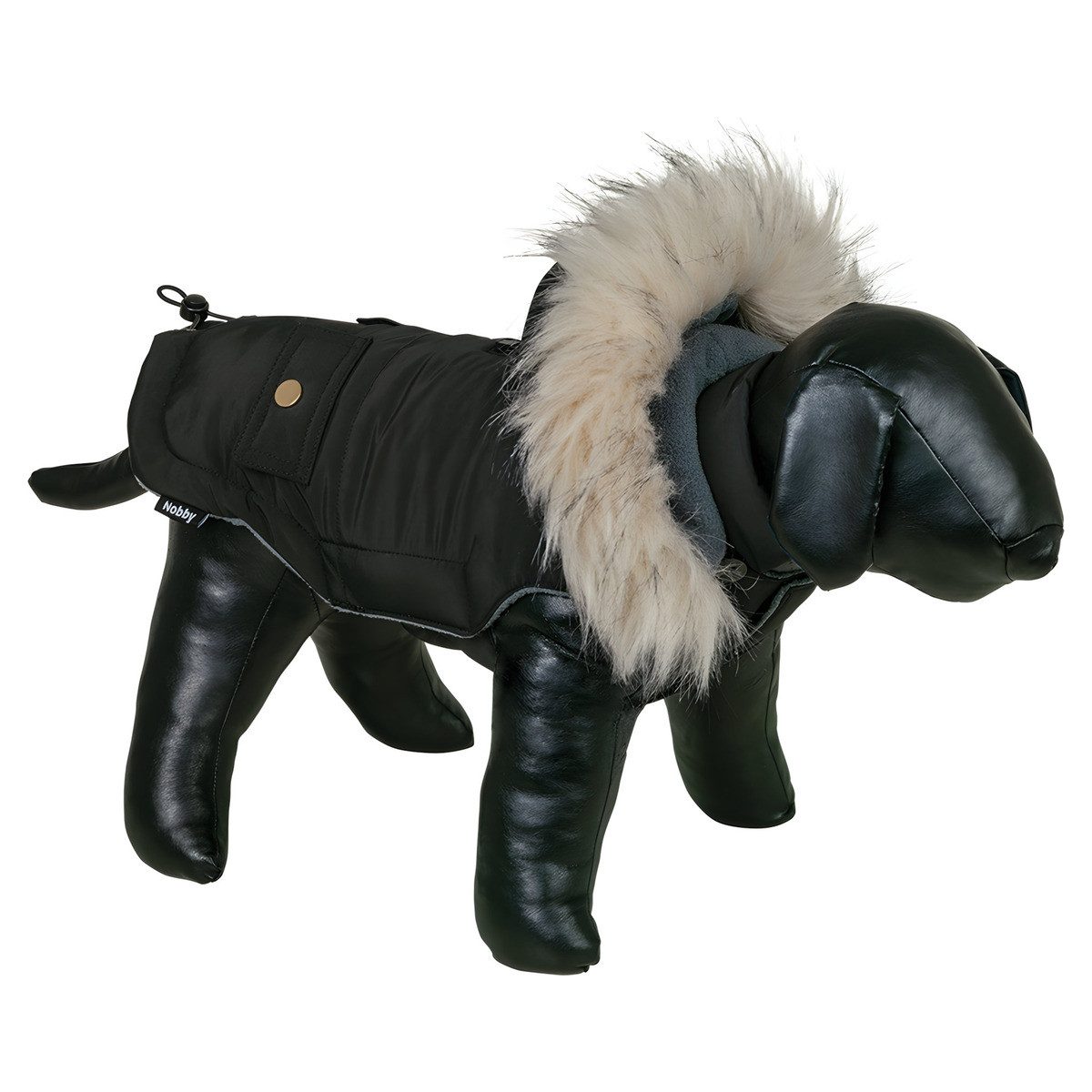 Hundemantel Hundemantel Tolim schwarz