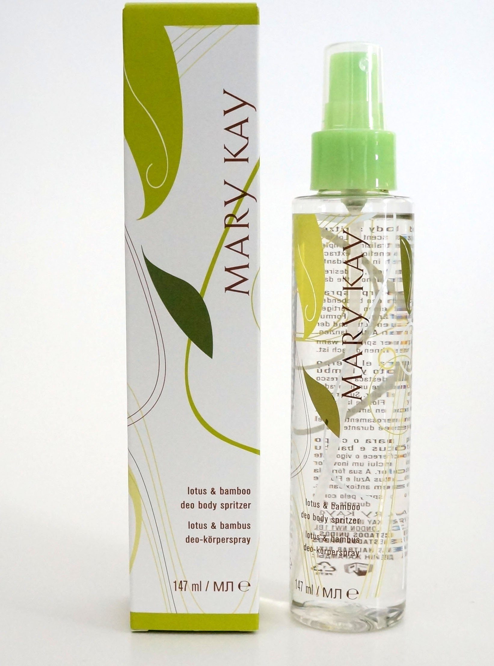 Körperspray ml Kay mit Spritzer Deo 147 Mary Mary & Blauer-Lotus- Kay Lotus Passionsblumen-Extrakte Bamboo Körperspray und Body