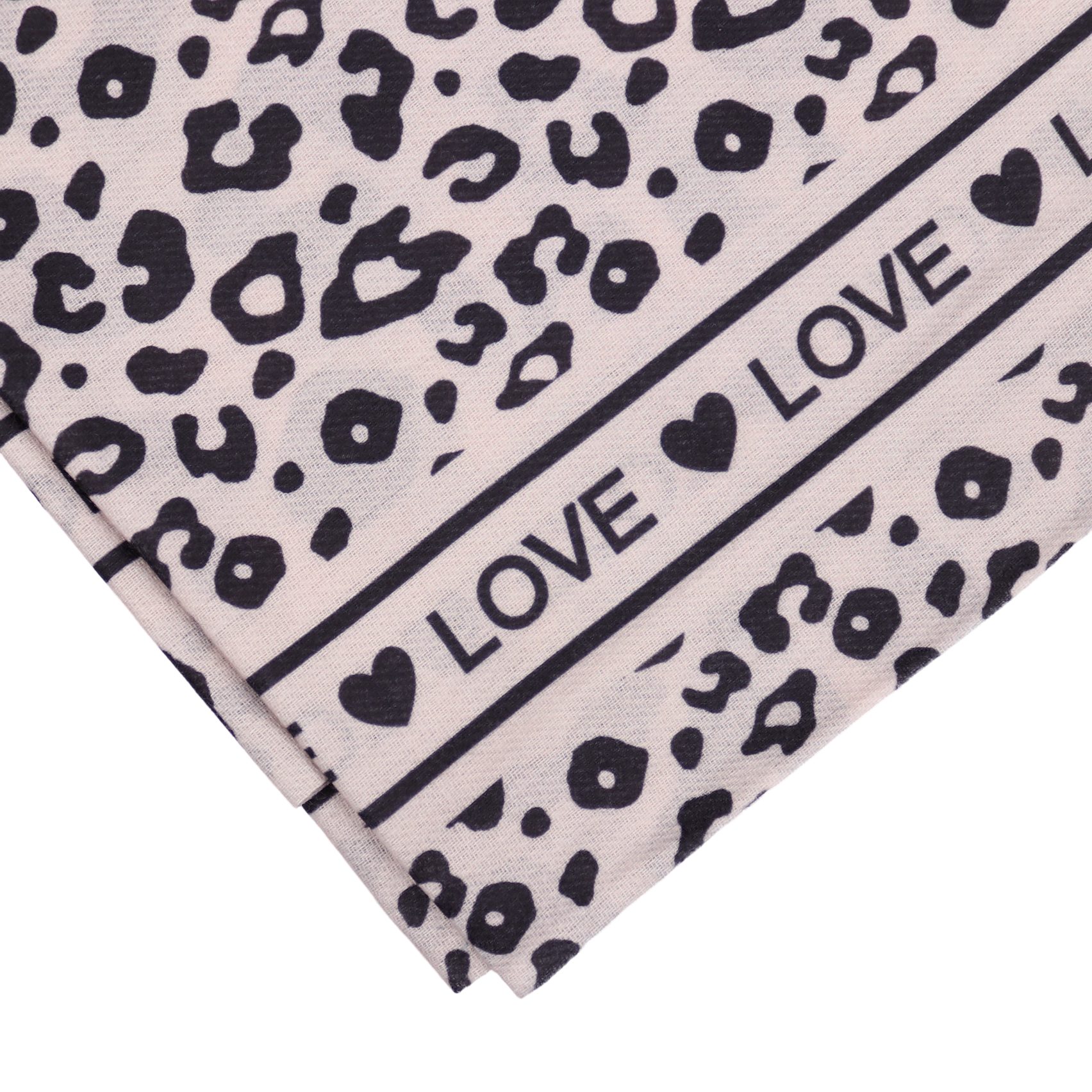 MIRROSI Loop Damen Schal mit Leo günstig online kaufen