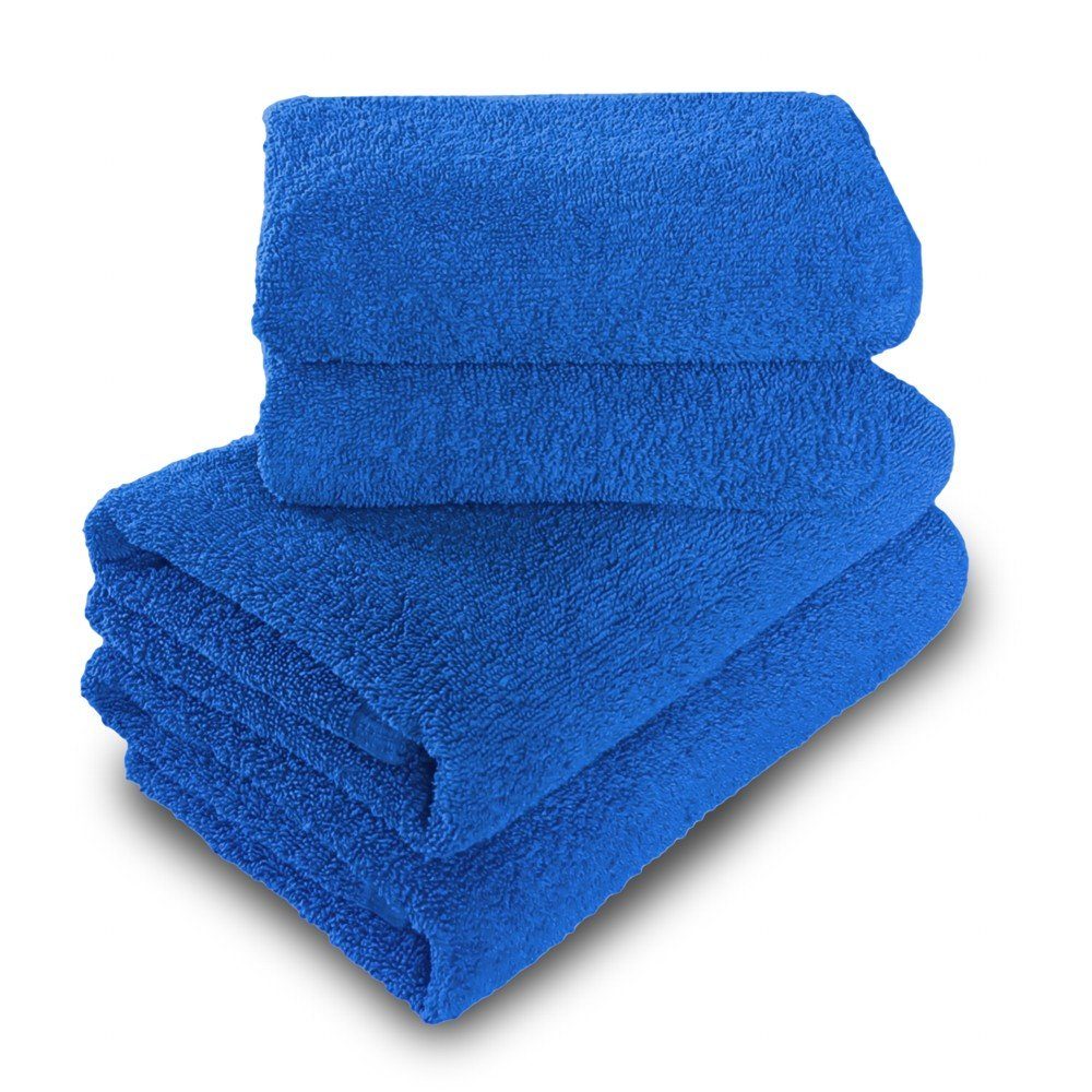 MatratzenL.A.B® Handtuch Set 500 g/m² Blauer günstig online kaufen
