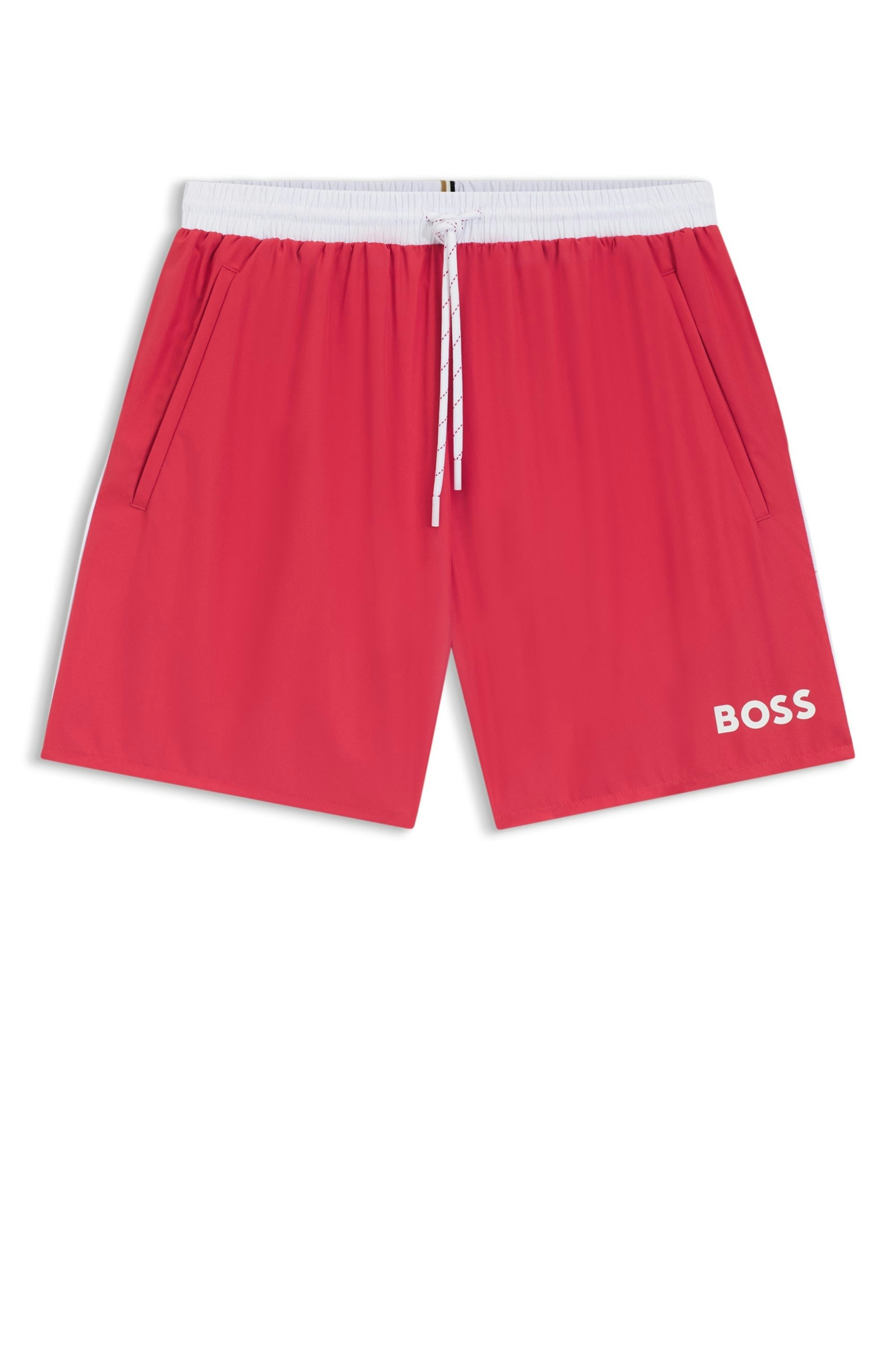 BOSS Badeshorts Starfish mit Kontraststreifen