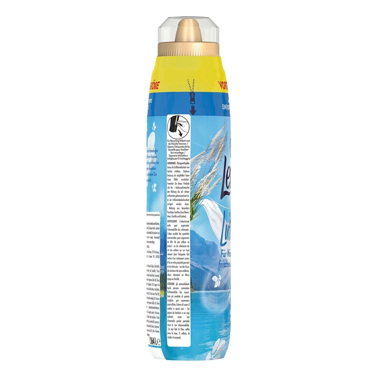 LENOR Luftfrisch Alpensee Weichspüler (76 WL, 1,06 Liter)