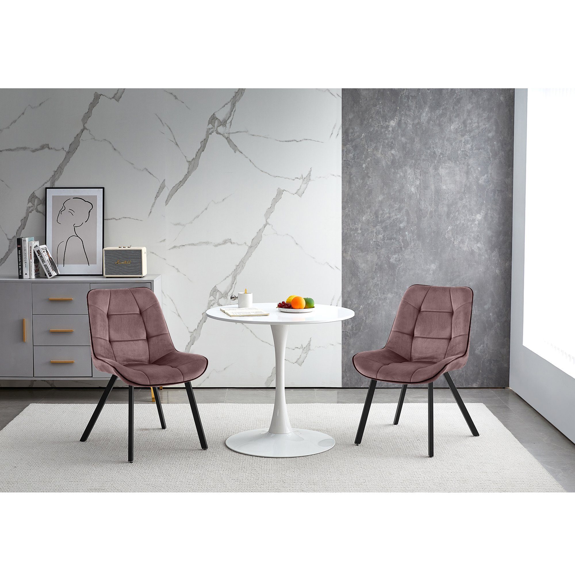 TRISENS Polsterstuhl Iris (Set, 2 St), günstig online kaufen