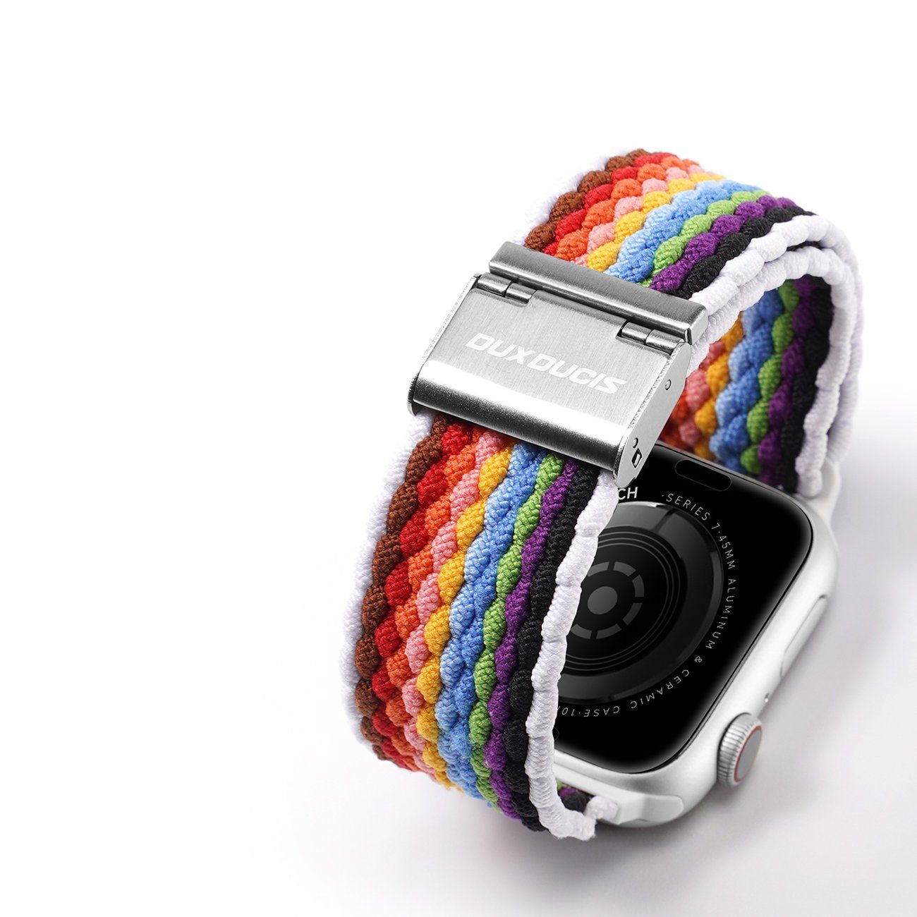 Dux Ducis Uhrenarmband Strap (Mixture II Version) Armband für Apple Watch) Schleifenarmband