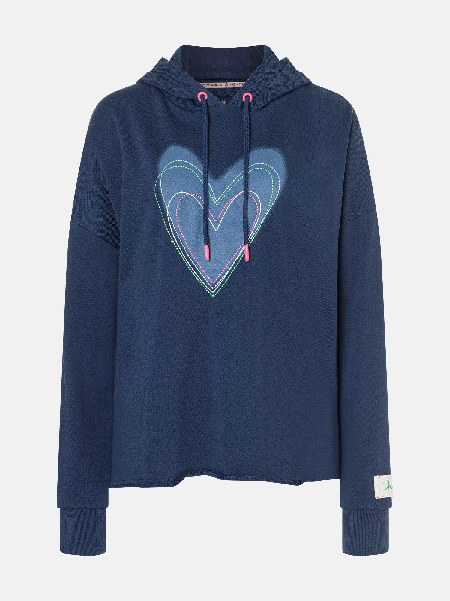 Lieblingsstück Kapuzensweatshirt CyrenaL aus reiner Baumwolle