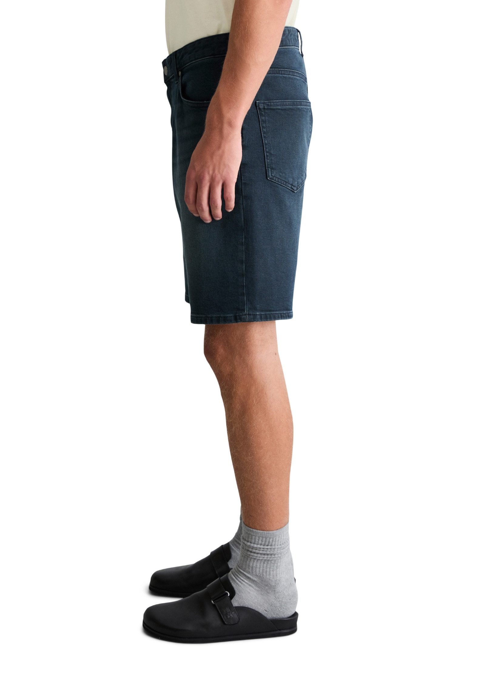 Marc O'Polo DENIM Shorts aus Bio-Baumwoll-Mix