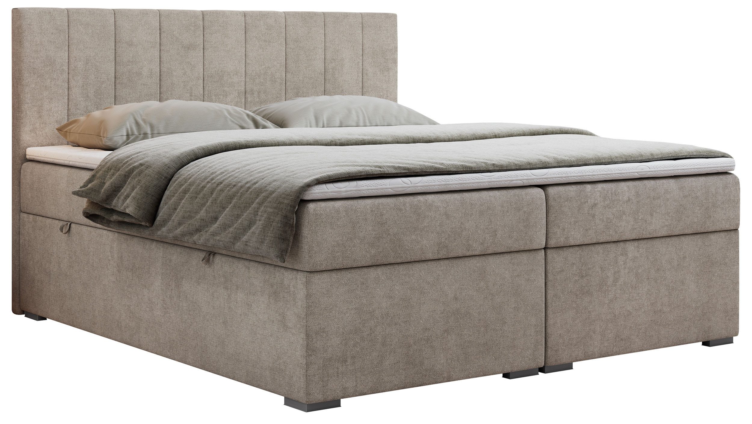 MKS MÖBEL Boxspringbett LOPE (Packung, Set, günstig online kaufen