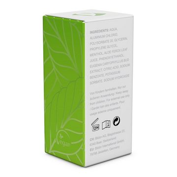 hidry Deo-Creme hidry®sens Antitranspirant 50 ml, flüssig, schweißhemmend, geruchsreduzierend