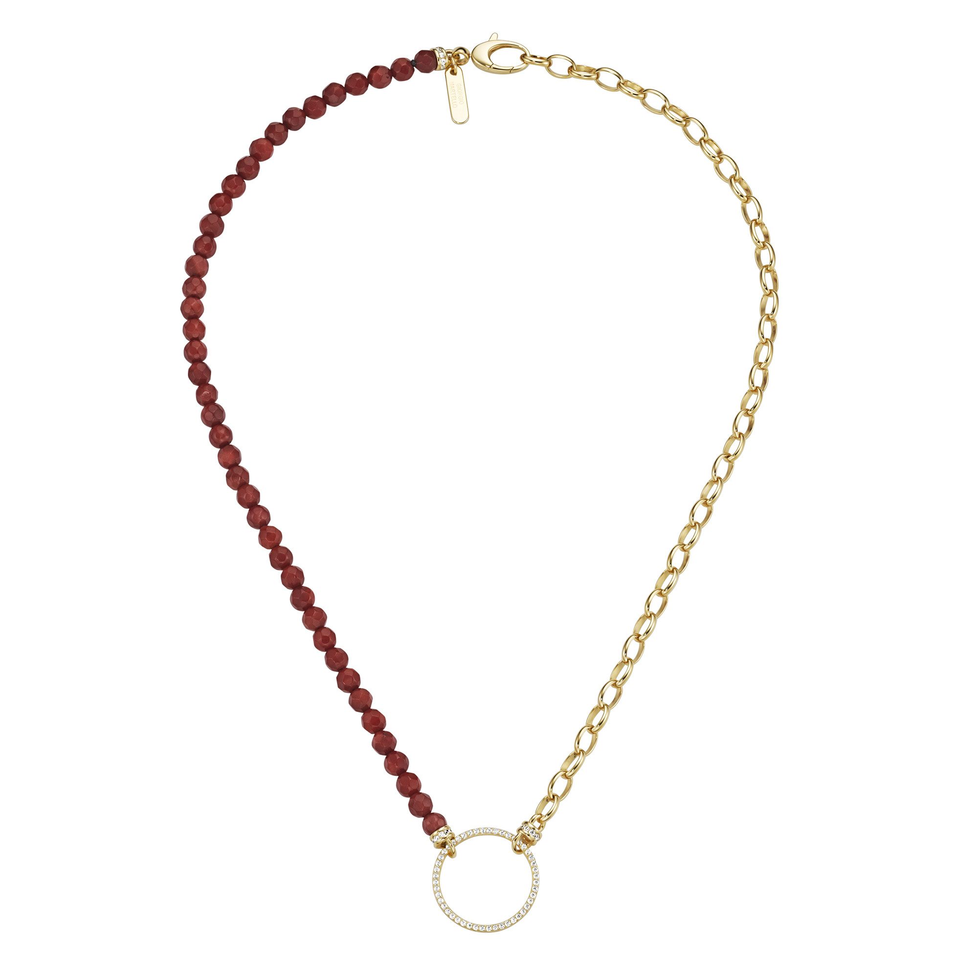 GIORGIO MARTELLO MILANO Collier mit Ziersteinen, günstig online kaufen
