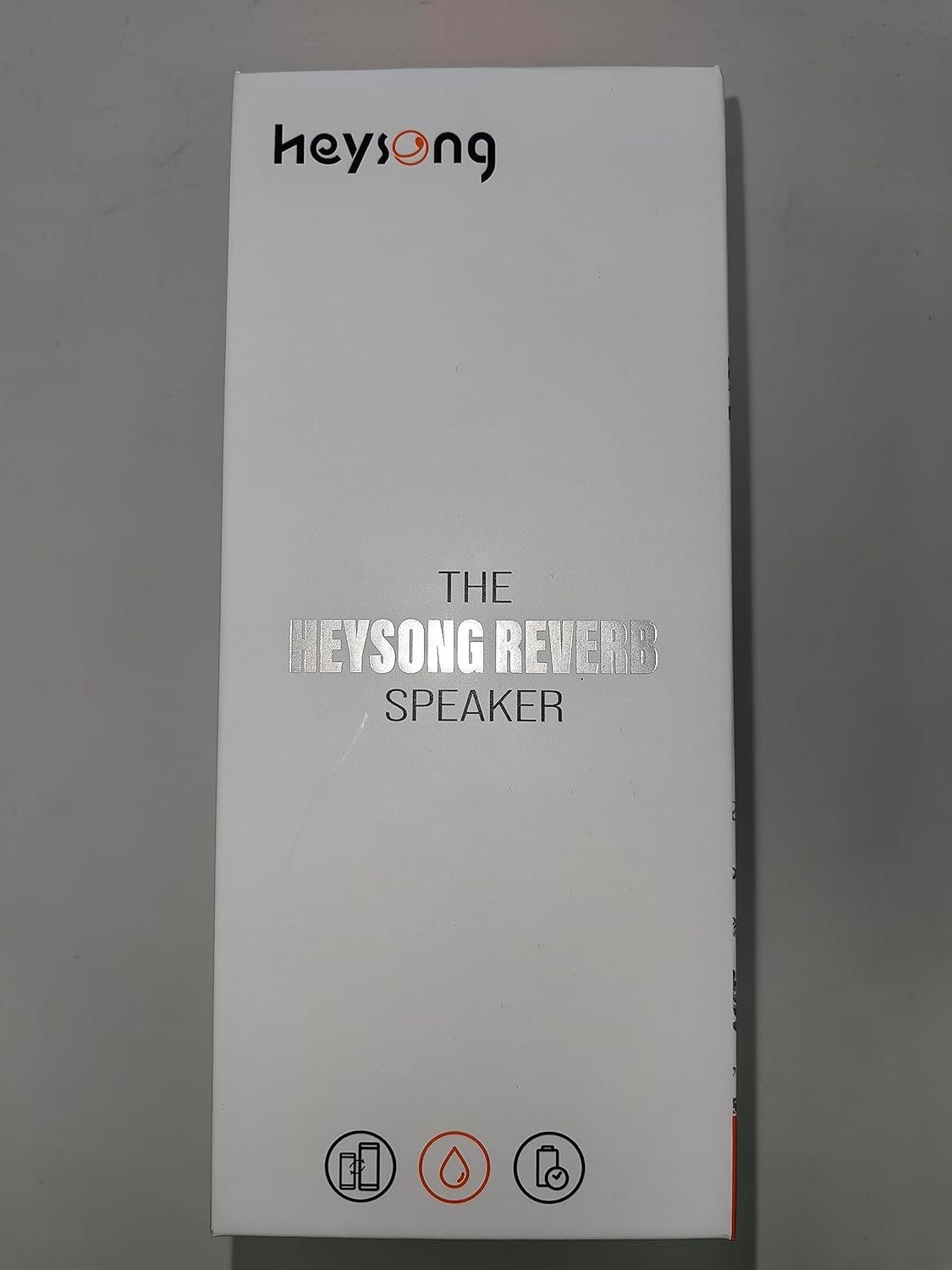HEYSONG Stereo Lautsprecher (Bluetooth, Bluetooth Tragbarer 40h Licht Akku, Satter Bass) W, mit 16 Musikbox IPX7