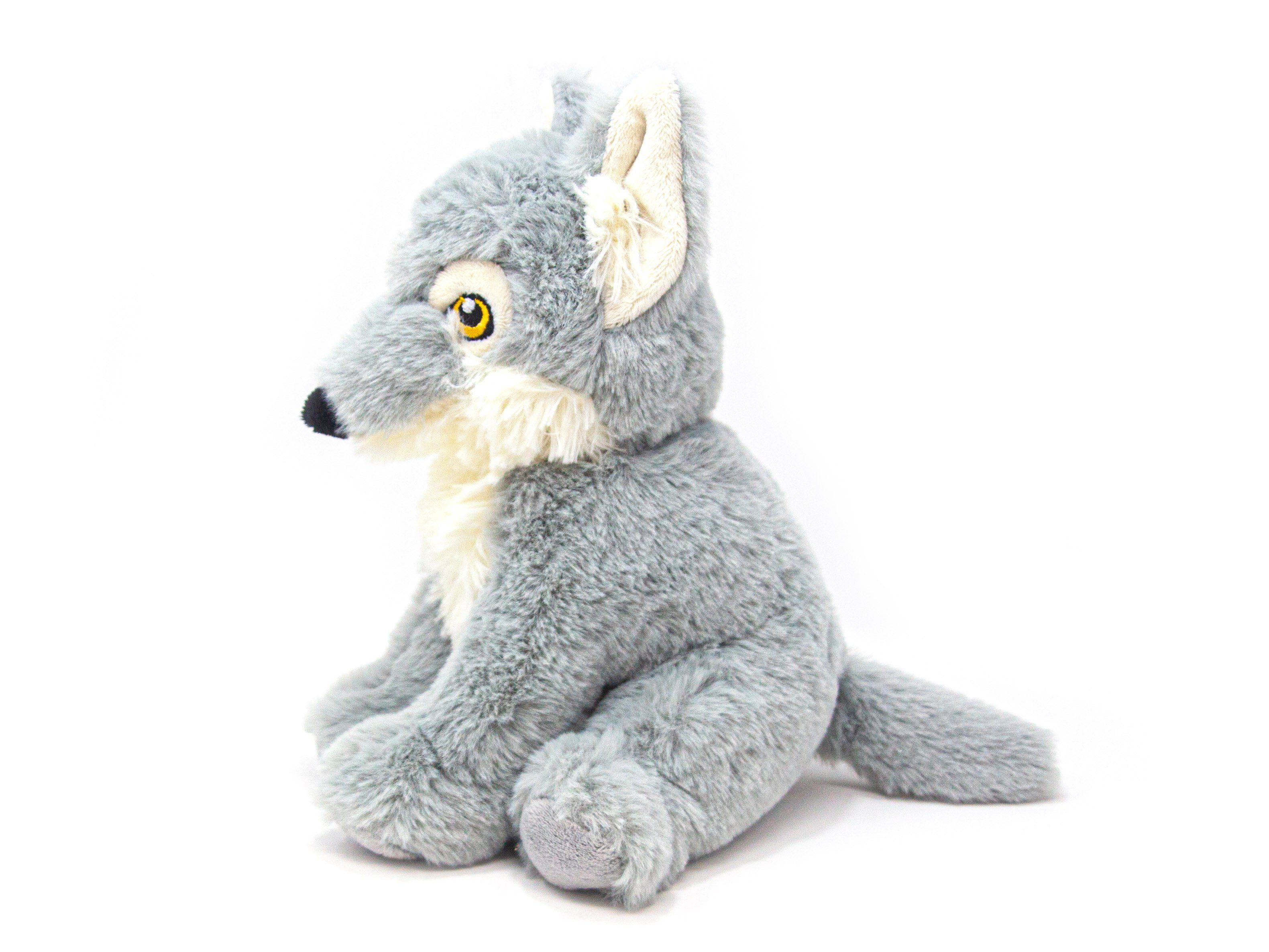 Nature Planet Kuscheltier Nature Planet - Kuscheltier - Re-PETs M - Wolf