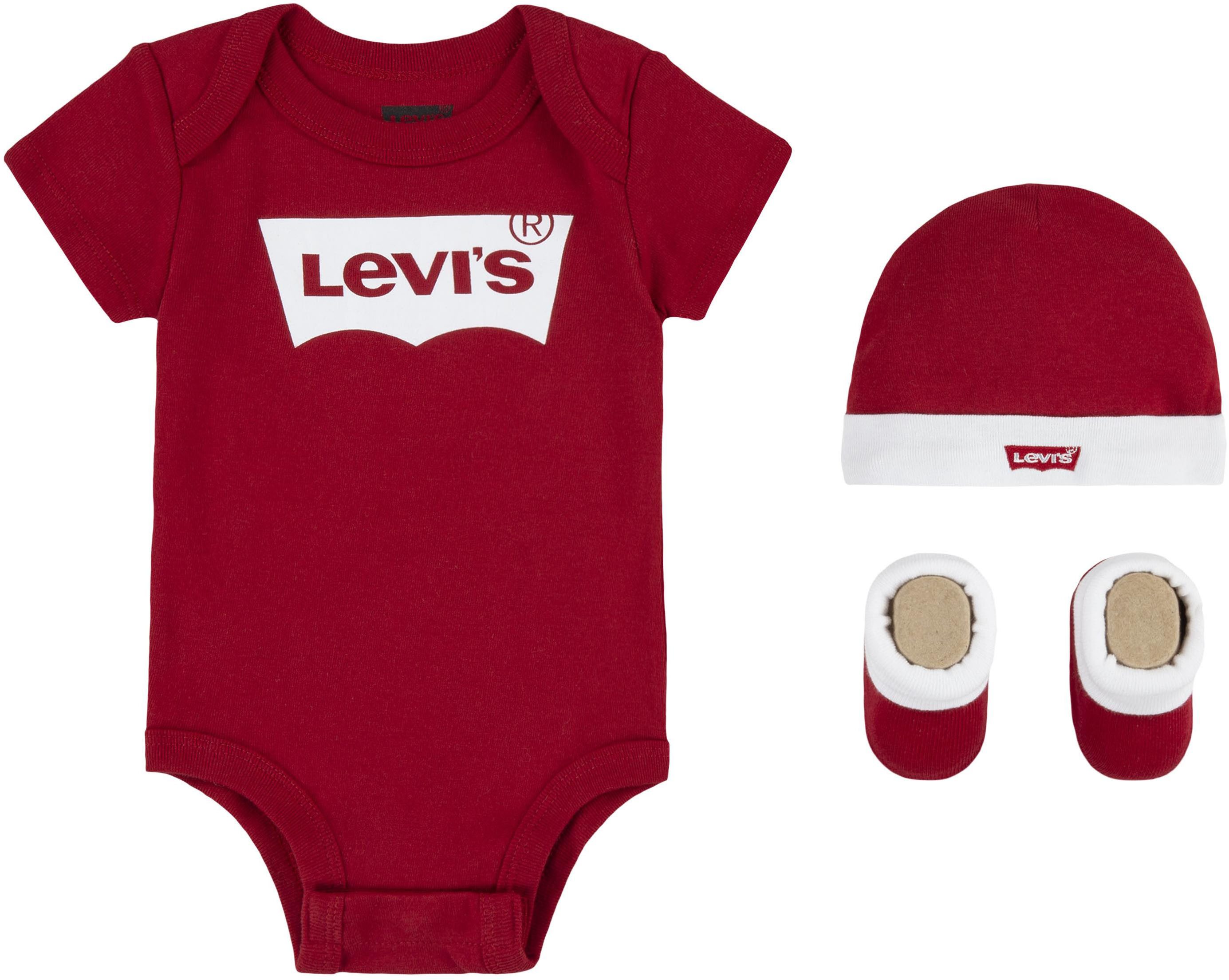 Levi's® Kids Body Neugeborenen-Geschenkset (Set, 3-tlg) UNISEX – Bild 2 von 5
