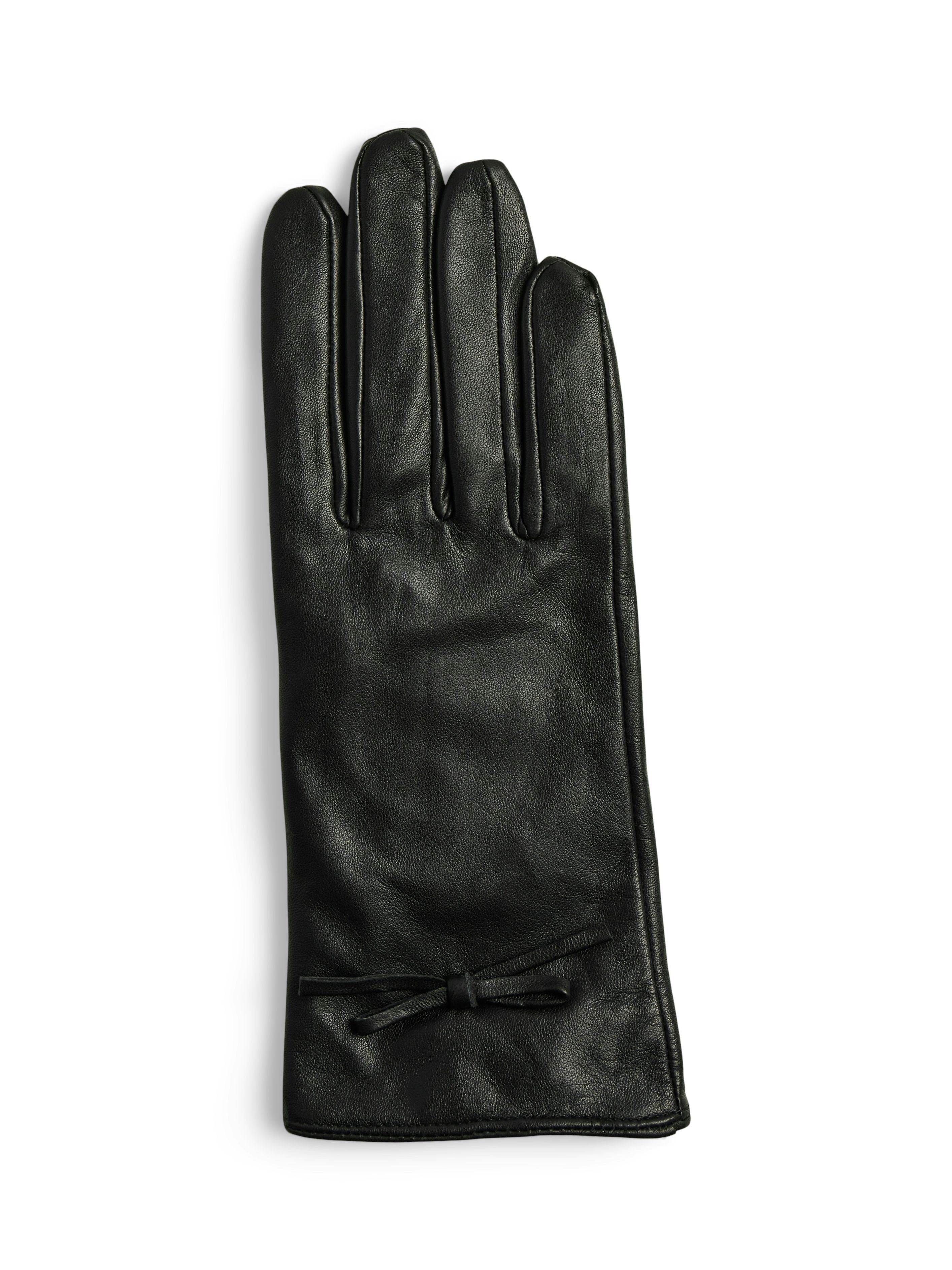 ONLY & SONS Lederhandschuhe aus Kunstleder - Winterhandschuhe - PCNIA LEATHER SMART GLOVES