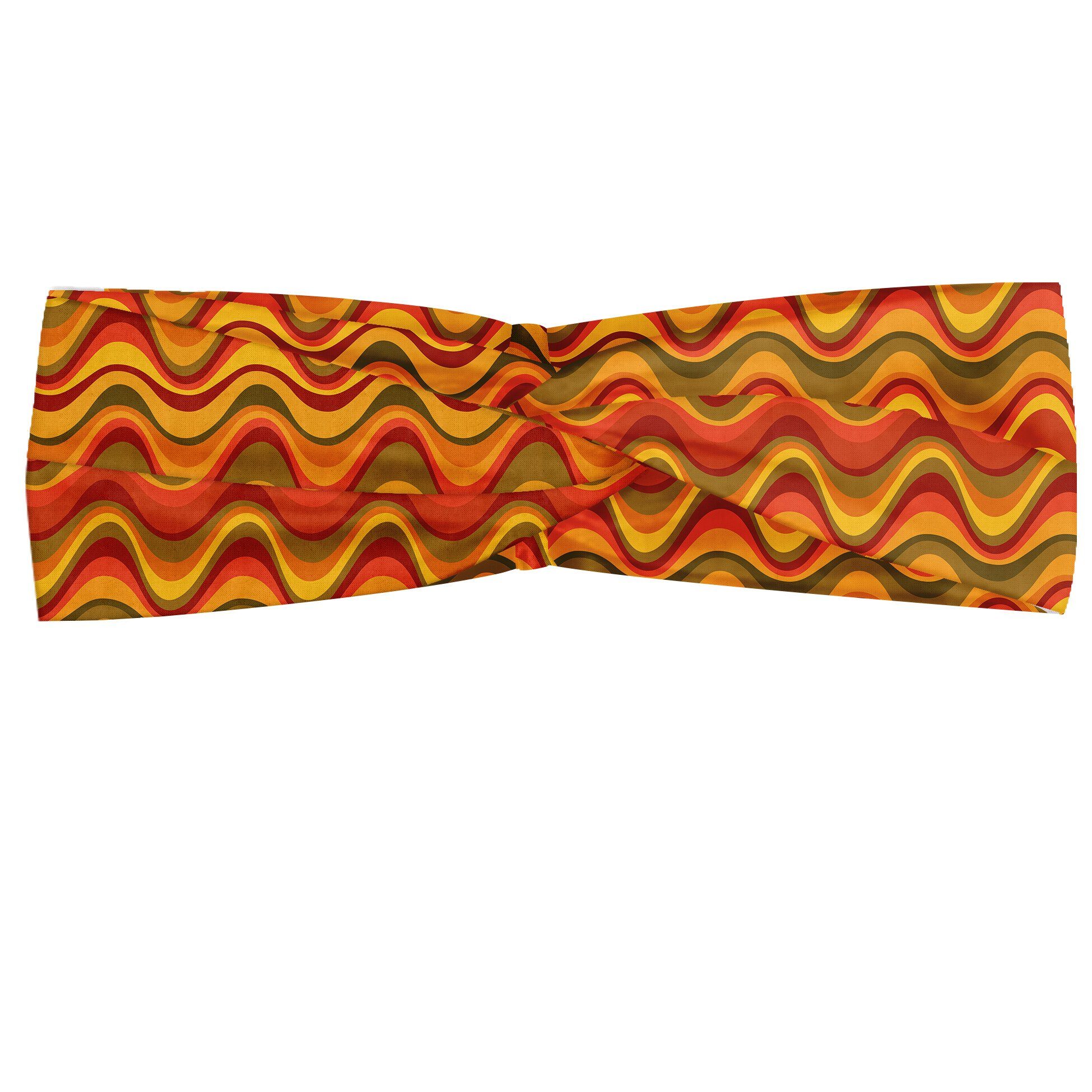 Abakuhaus Stirnband Elastisch Wüstendüne Muster Geometrisch alltags accessories Angenehme und