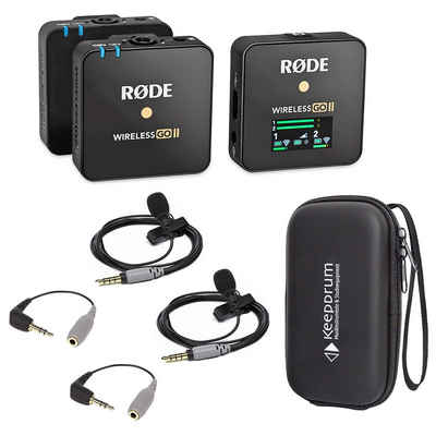 RODE Microphones Mikrofon »Rode Wireless GOII +2x Smartlav +2x SC3 + Softcase«