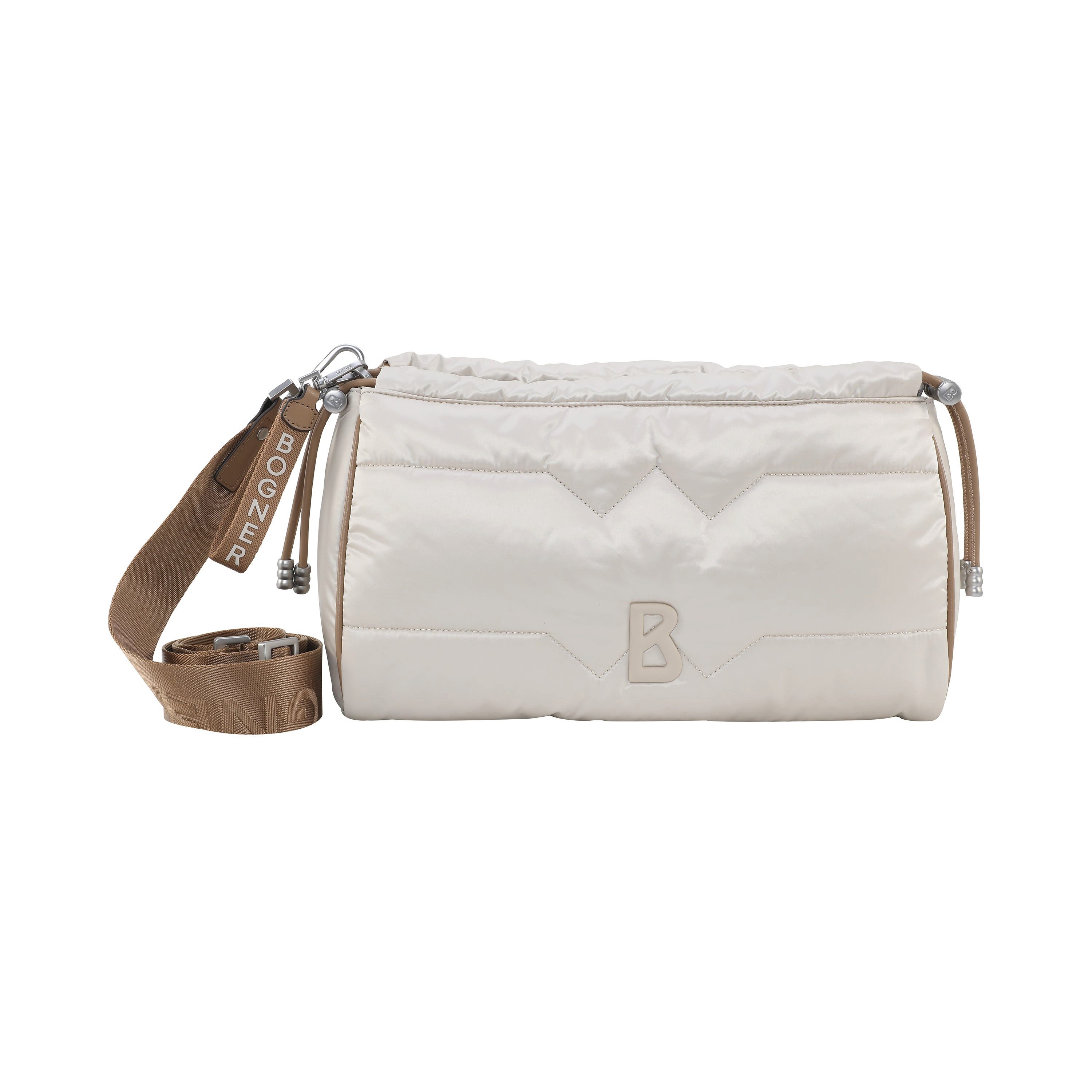BOGNER Schultertasche Bogner - Damen Schultertasche Morzine Grecia