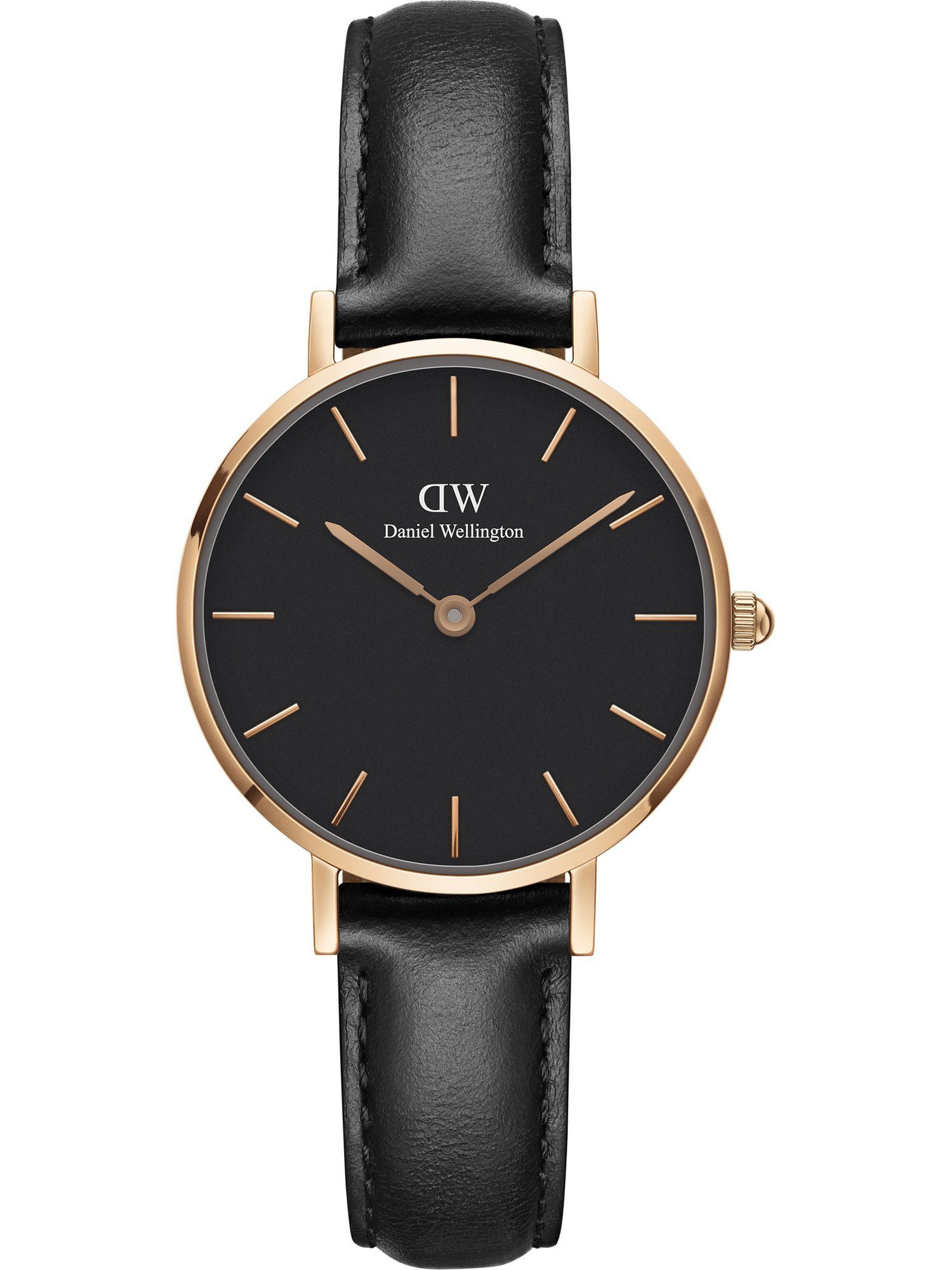 Daniel Wellington Quarzuhr Daniel Wellington Damen-Uhren Analog Quarz, Klassikuhr
