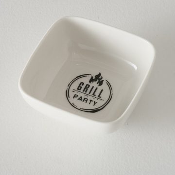 BOLTZE GRUPPE GmbH Schale Grillgeschirr Conny, Keramik