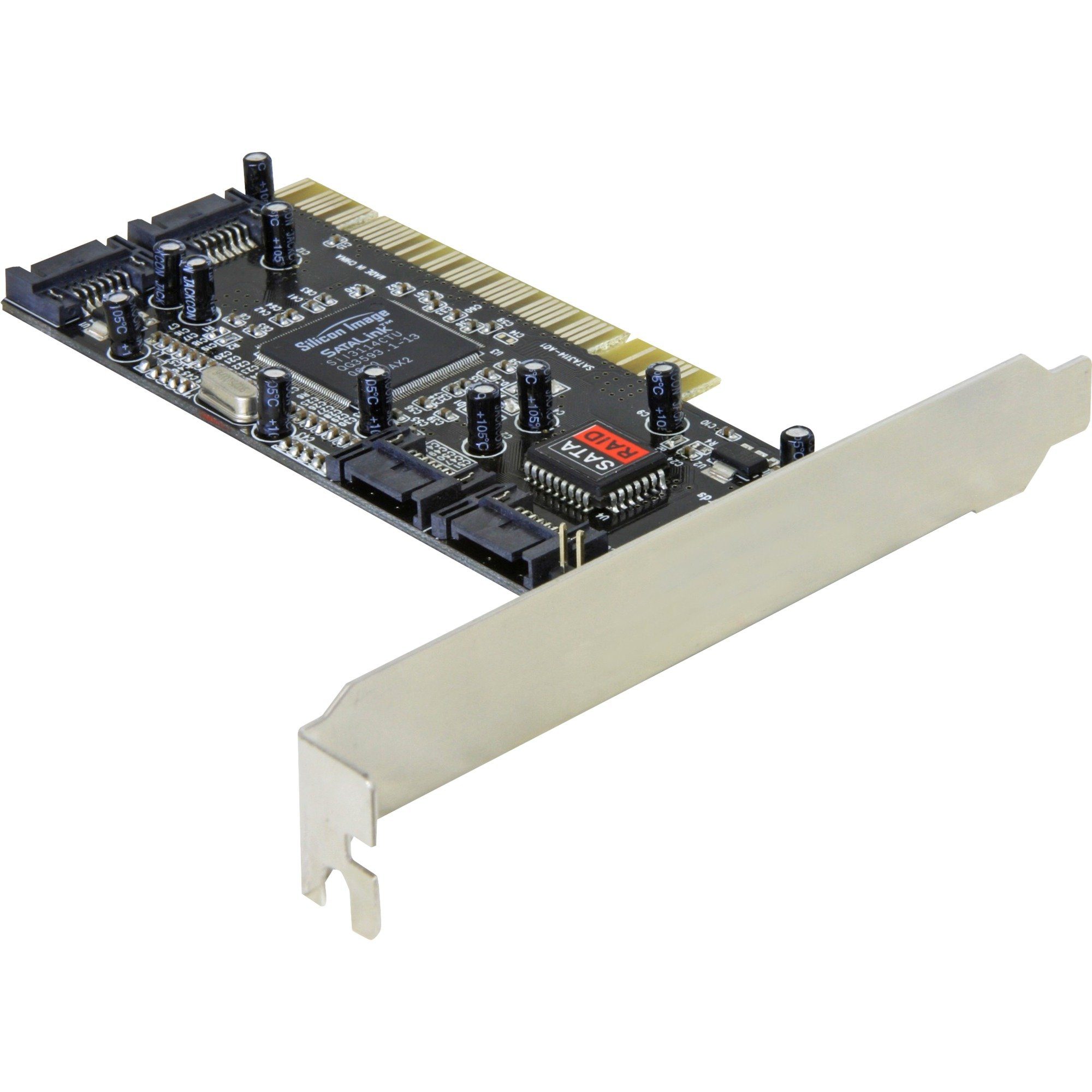 DeLOCK Controller SATA, 4 Port mit Raid Adapter