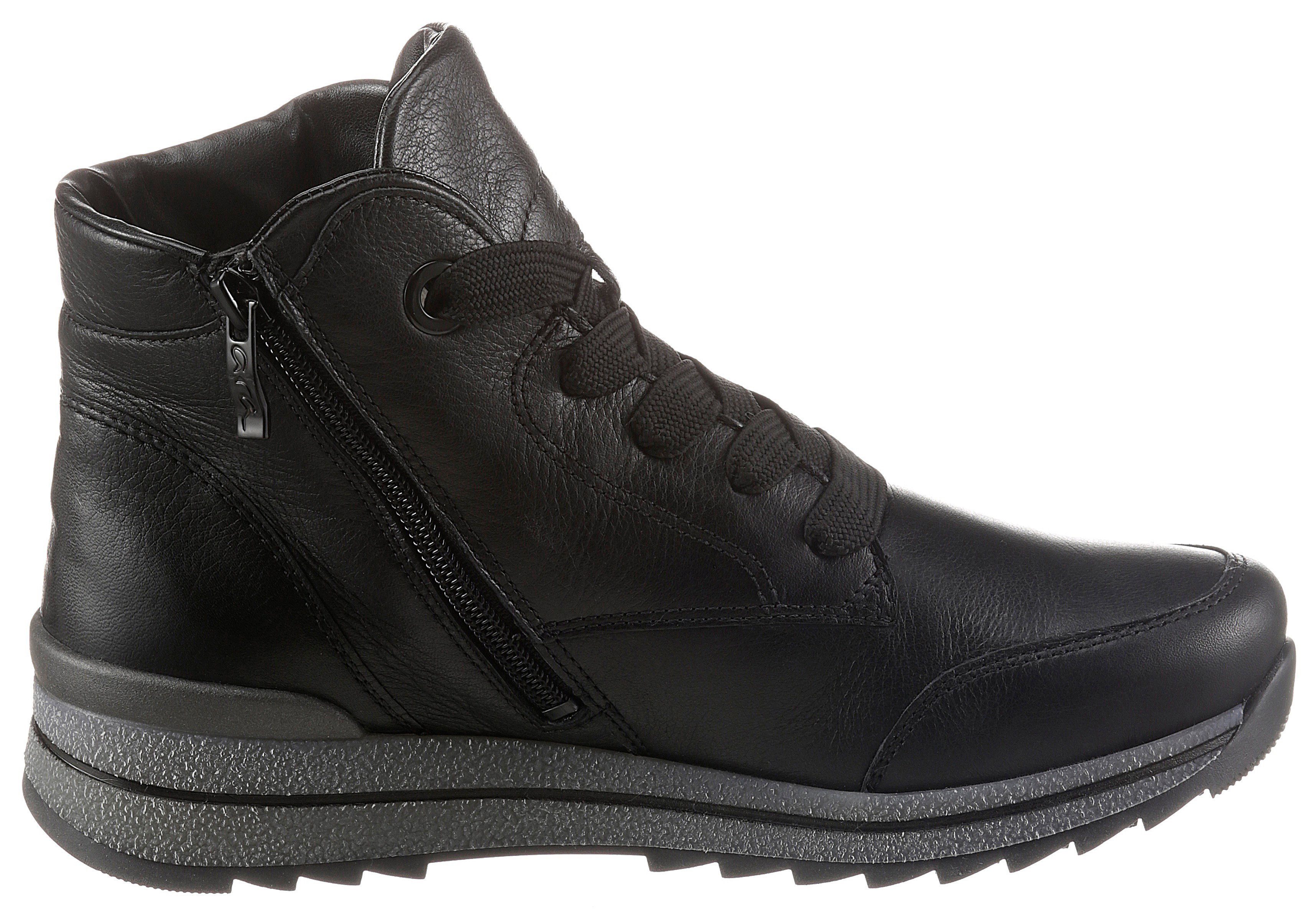 Ara OSAKA Winterboots Schnürboots, High Top Sneaker in G-Weite (weit)