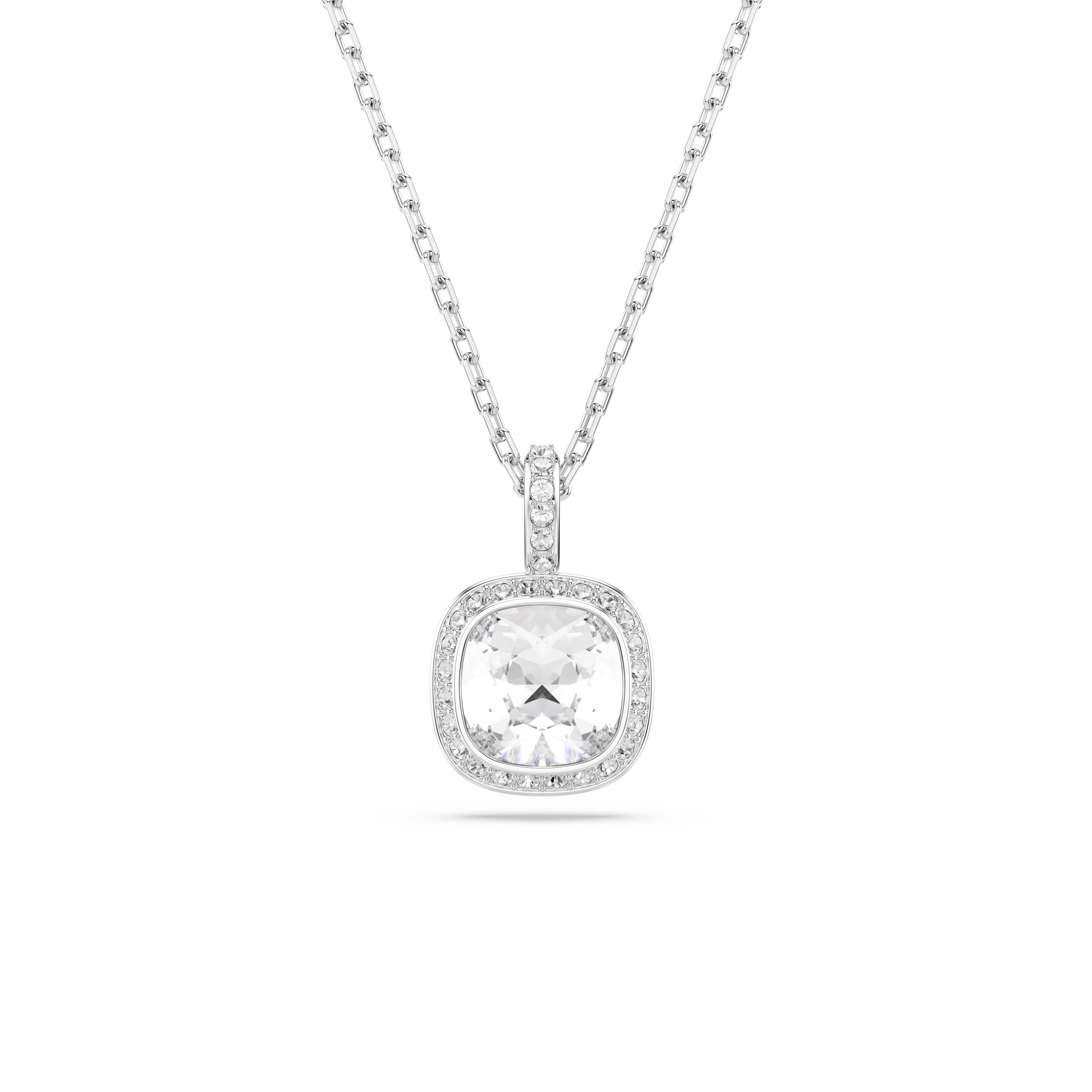 Swarovski Ohrring und Ketten Set Multipack Schmuck Geschenk UNA (Set, 3-tlg., inkl. Schmuckbox), mit Swarovski® Kristall