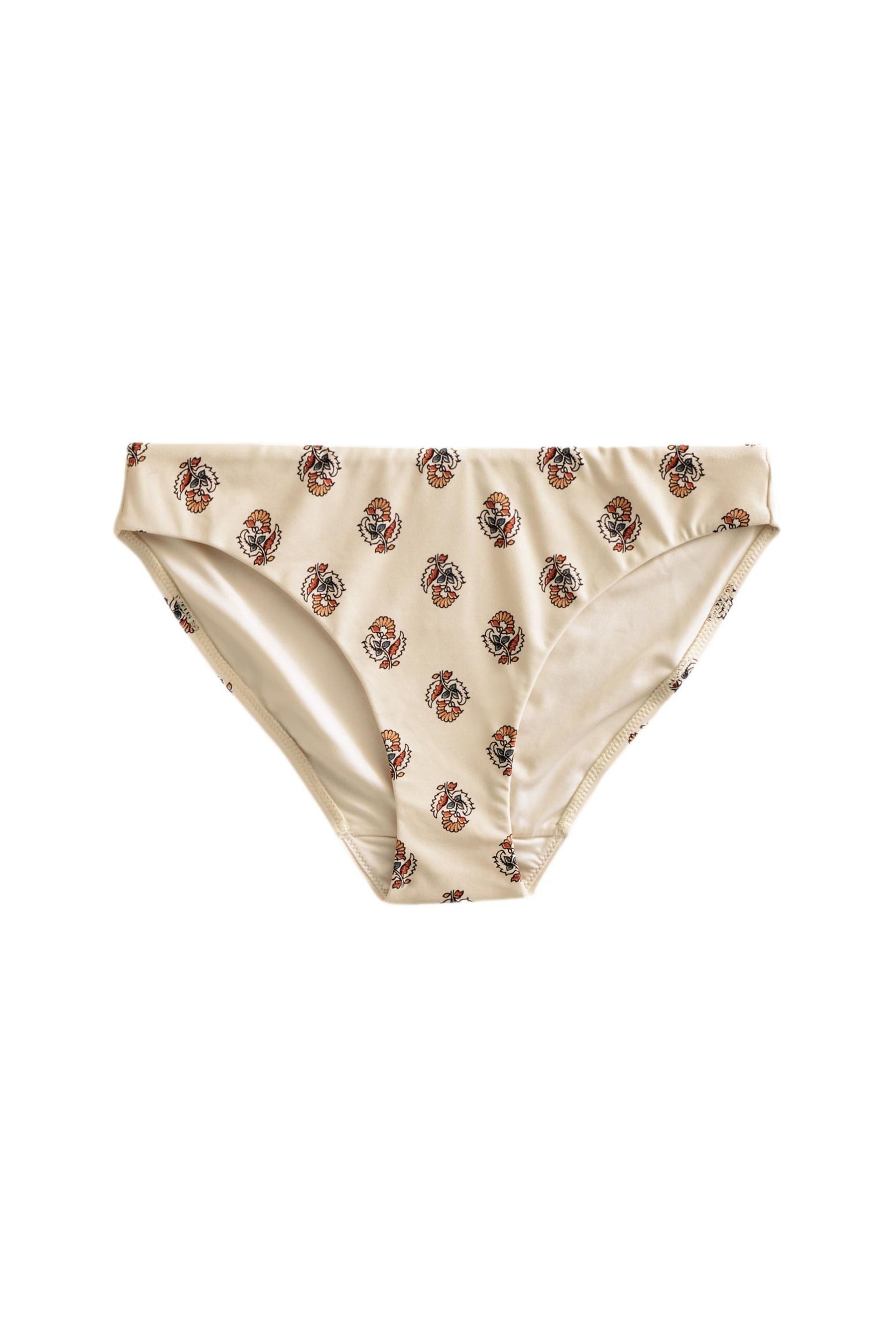 Next Bikini-Hose Bikinihose mit Kräuselkanten und hohem Beinschnitt (1-St) günstig online kaufen