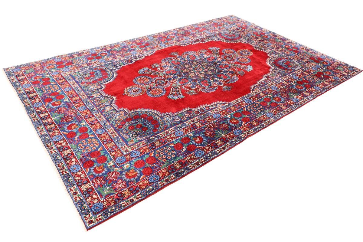 Orientteppich Mashhad mm Orientteppich Höhe: rechteckig, 12 213x337 Antik Trading, Handgeknüpfter Nain / Perserteppich