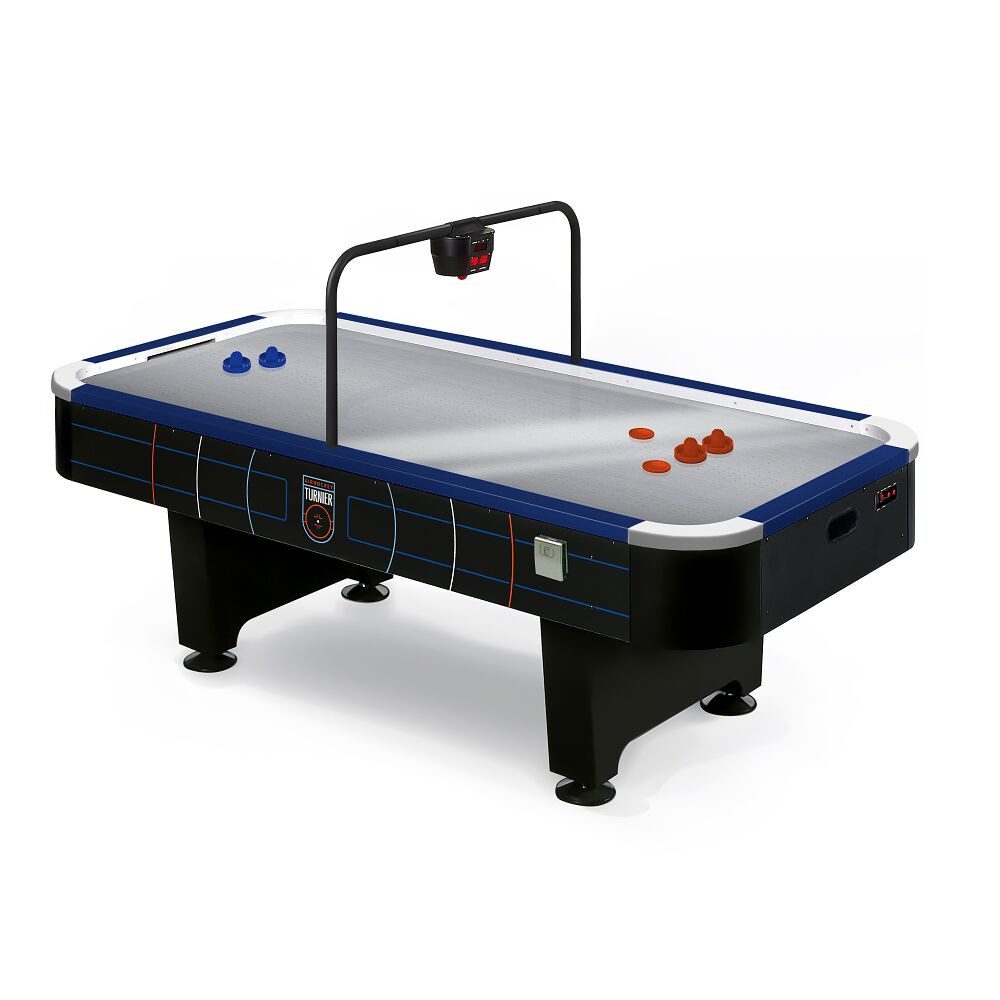 Sportime Air-Hockeytisch Airhockey-Tisch Turnier 1.0, 8 ft, Aus kratz- und schlagfesten Materialien gefertigt