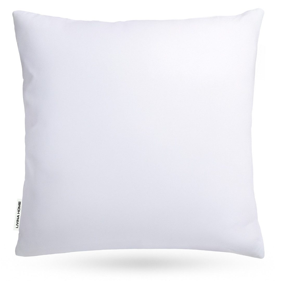 LIVINA HOME Dekokissen Premium Dekokissen, Sofakissen, Couchkissen, Made in Germany, Dekokissen 40x40, 30x50, 45x45, 50x50, 60x60, Made in Germany