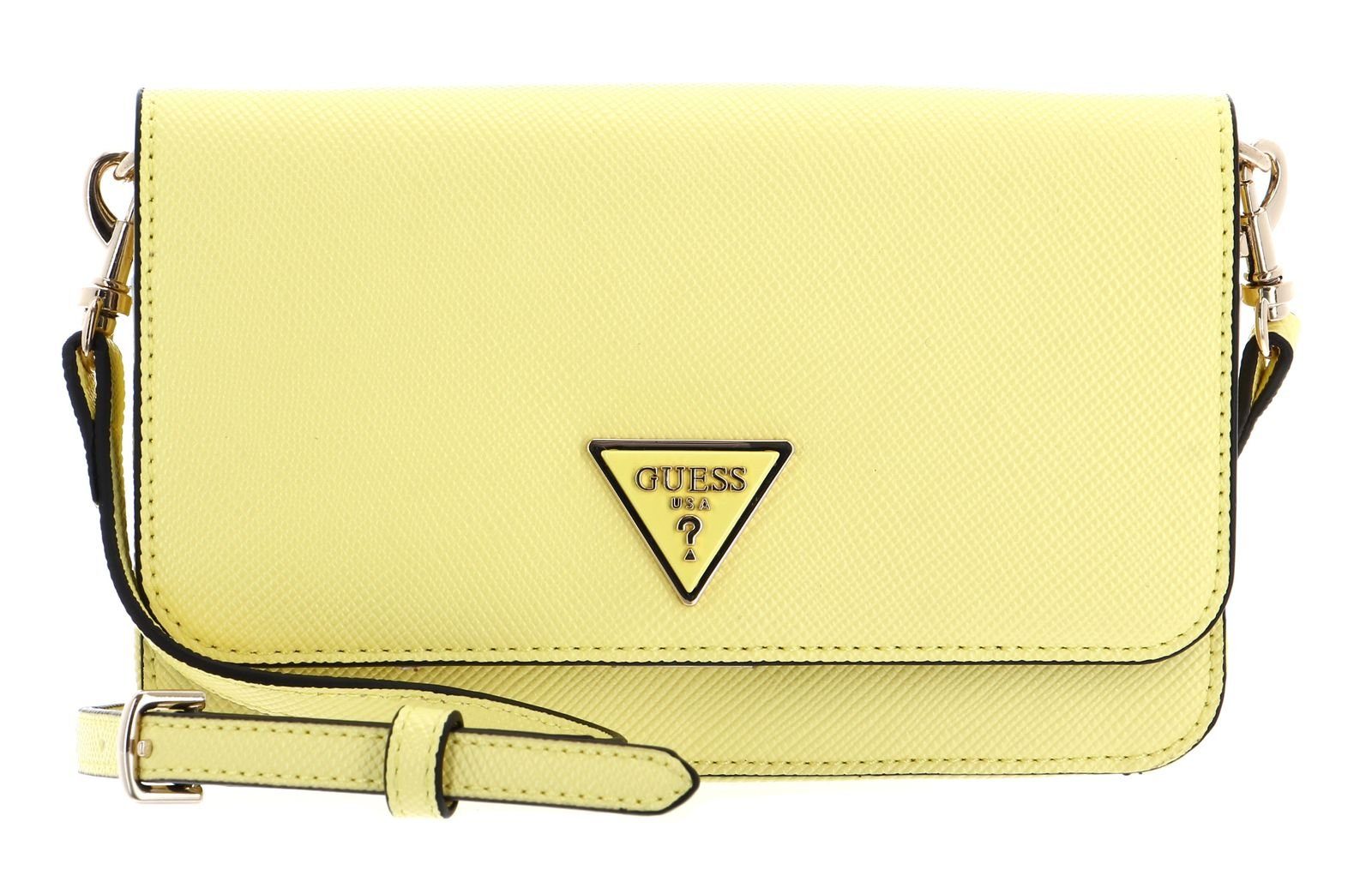 Guess Umhängetasche Noelle Yellow