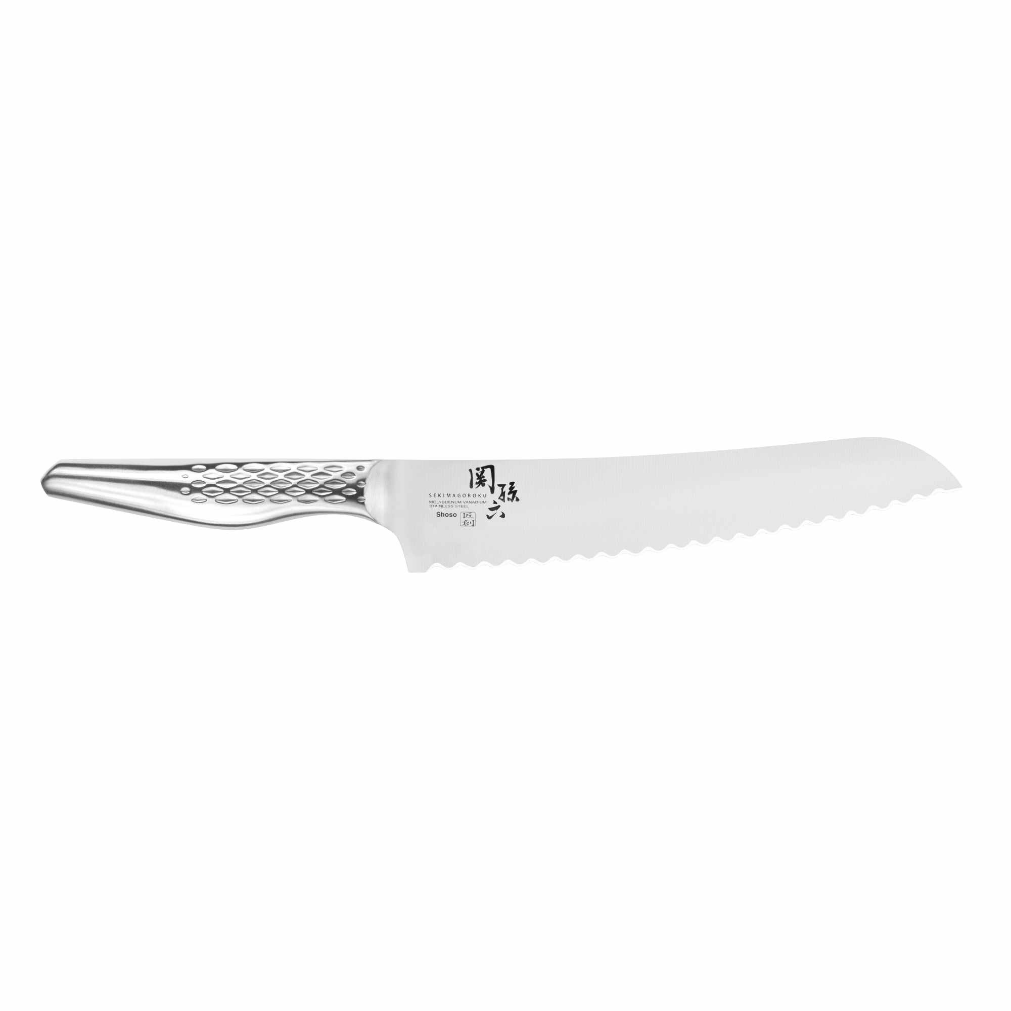 KAI Ножи для хлеба Seki Magoroku Shoso Ножи для хлеба 21 cm AB-5167