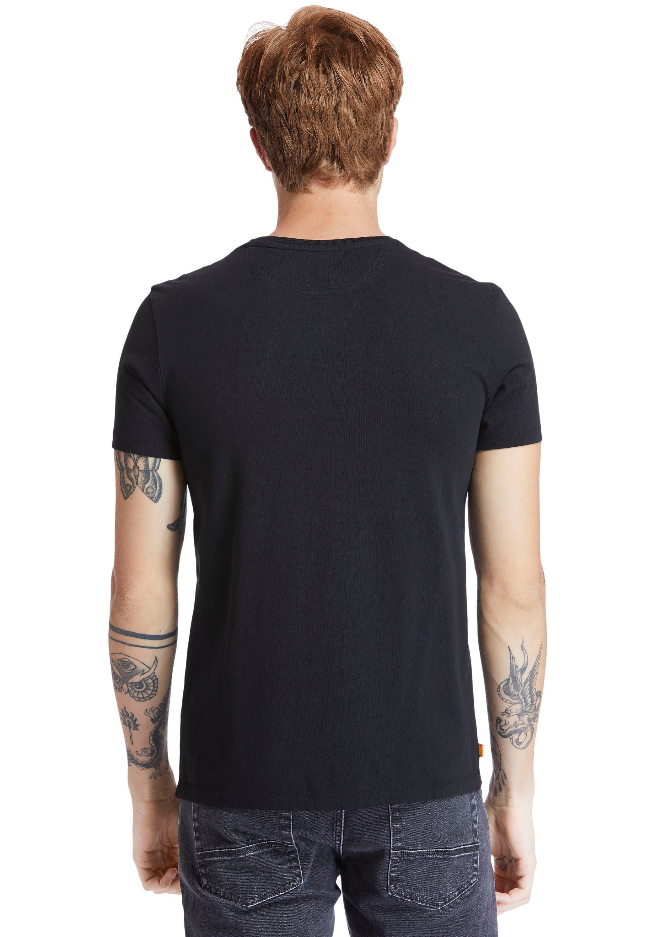 Timberland T-Shirt Dunstan schwarz Jerse River