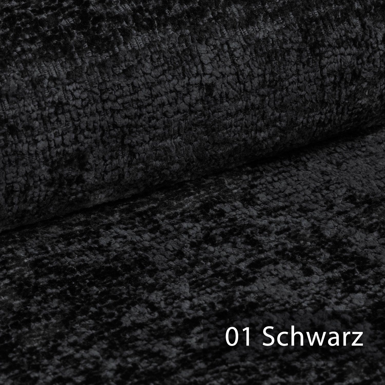 novely® Stoff TRENTO Polsterstoff - Hochwertiger eleganter Möbelstoff, Wasserdicht, uv-beständig, lichtecht, Meterware, 1lfm