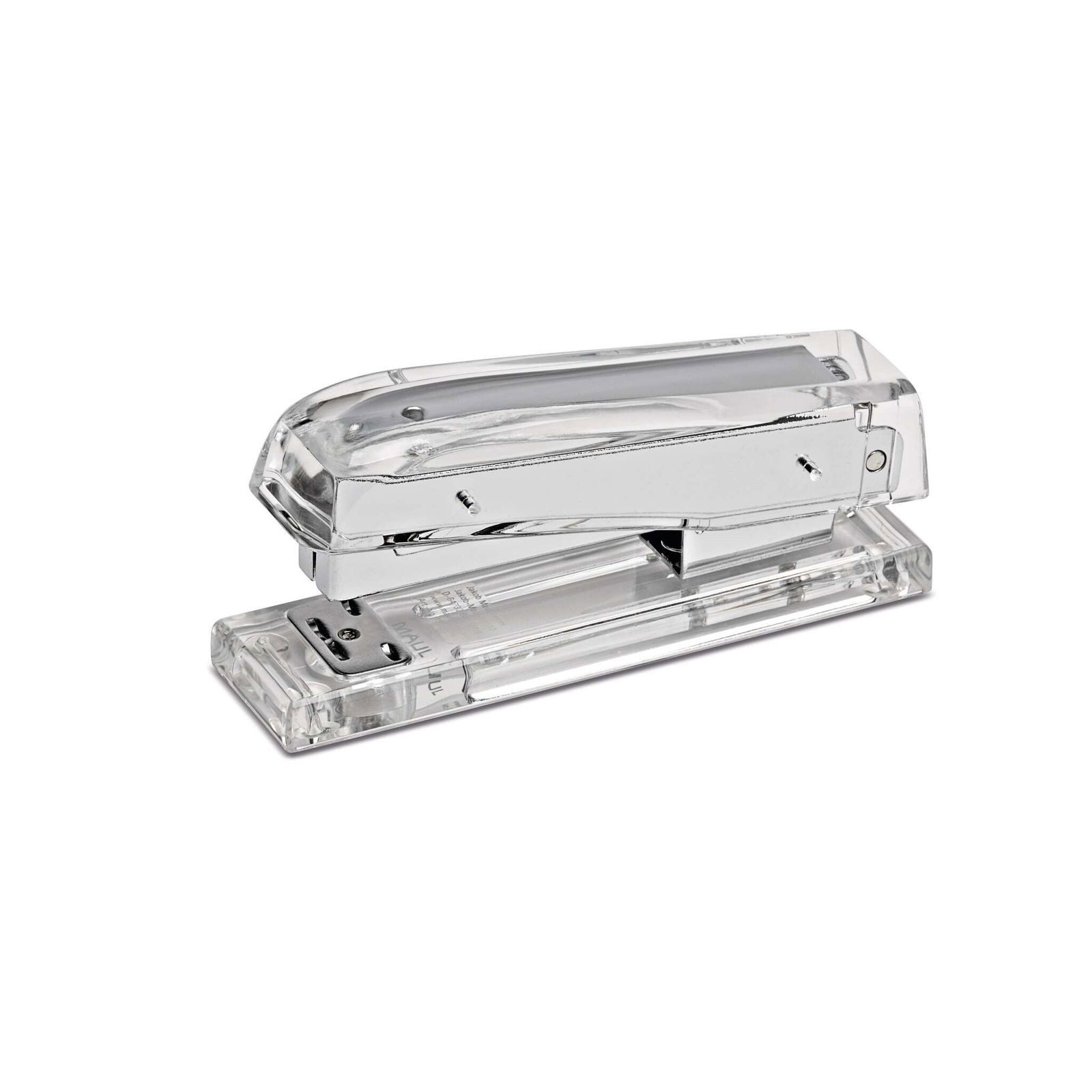 MAUL Heftgerät Acryl-Heftgerät für 24/6er und 26/6er Heftklammern, Geschlossene und offene Heftung