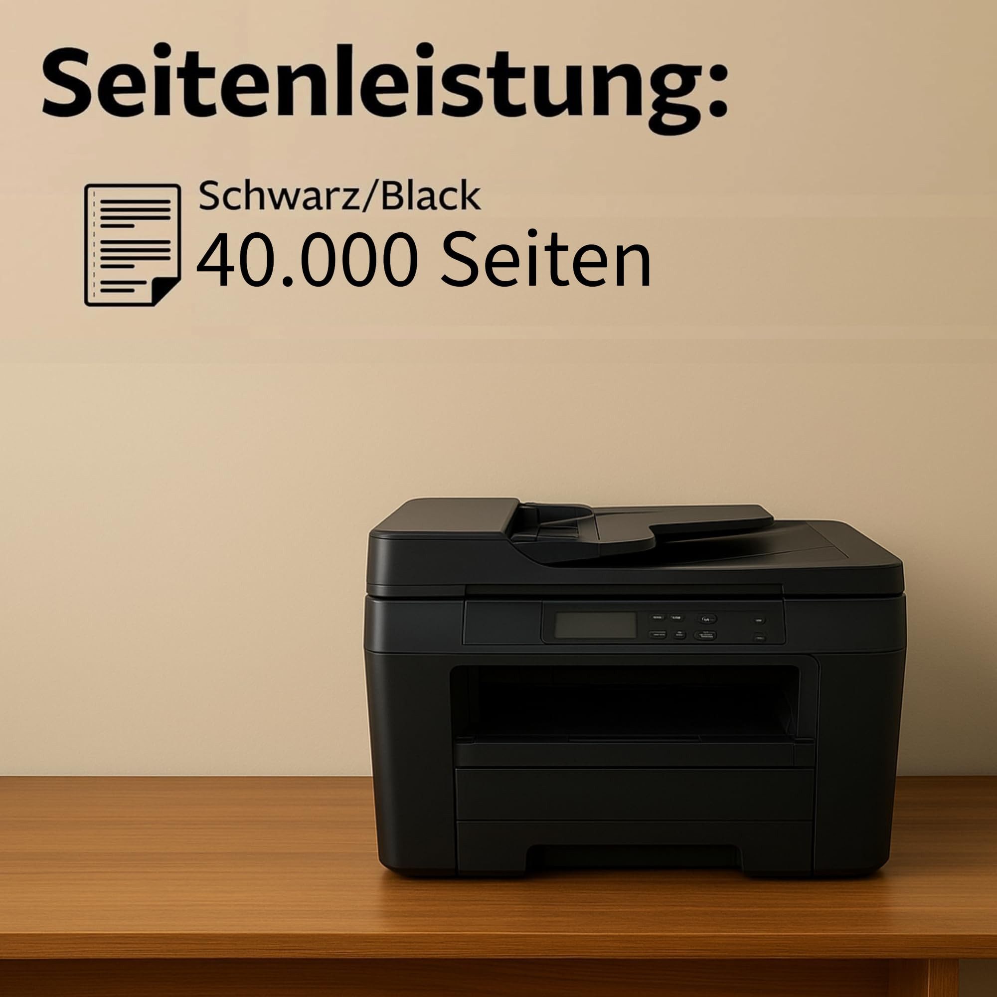 Eurotone Tonerkartusche M3860IDN, P3260DN, TK3200, (Einzelpack, 1-St., Lieferumfang: 1er-Pack in Schwarz Toner in Schwarz), Eurotone Toner M3860IDN, P3260DN, TK3200, 1er-Pack in Schwarz, Schwarz