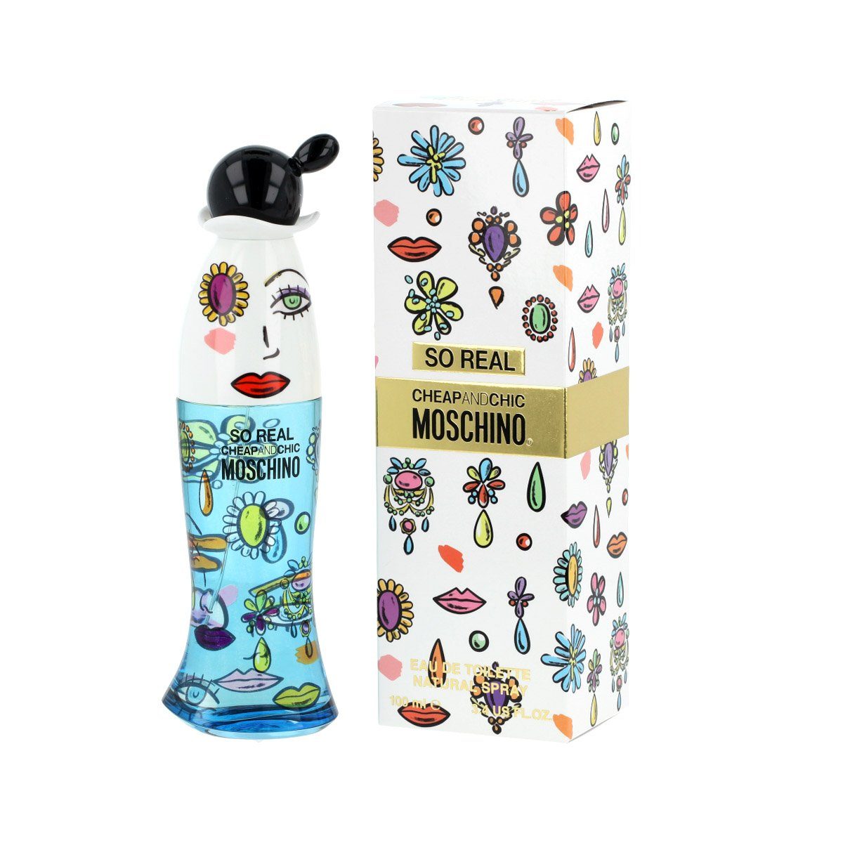 Moschino Eau de Toilette Cheap & Chic So Real