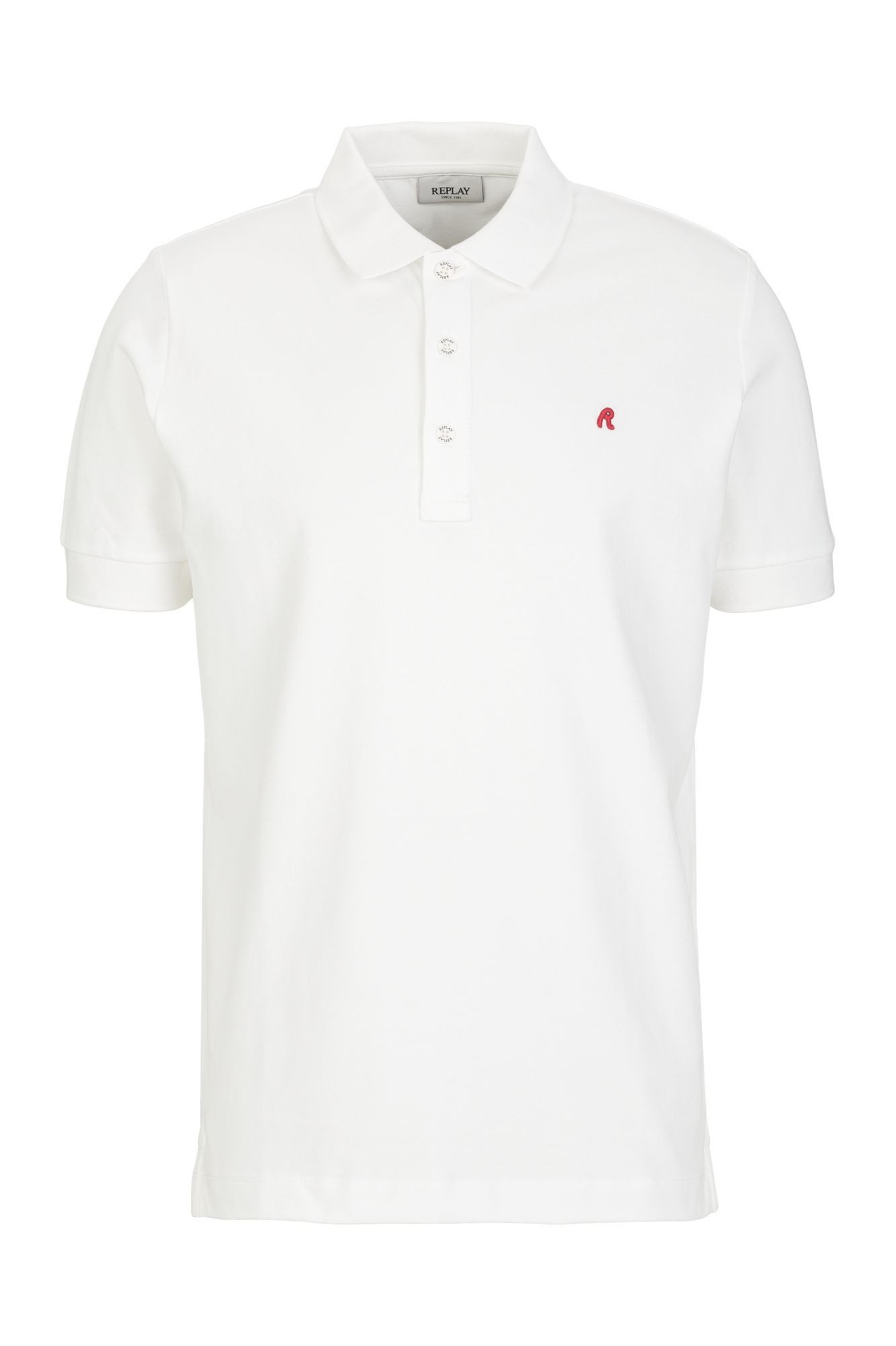 Replay Poloshirt PIQUET günstig online kaufen