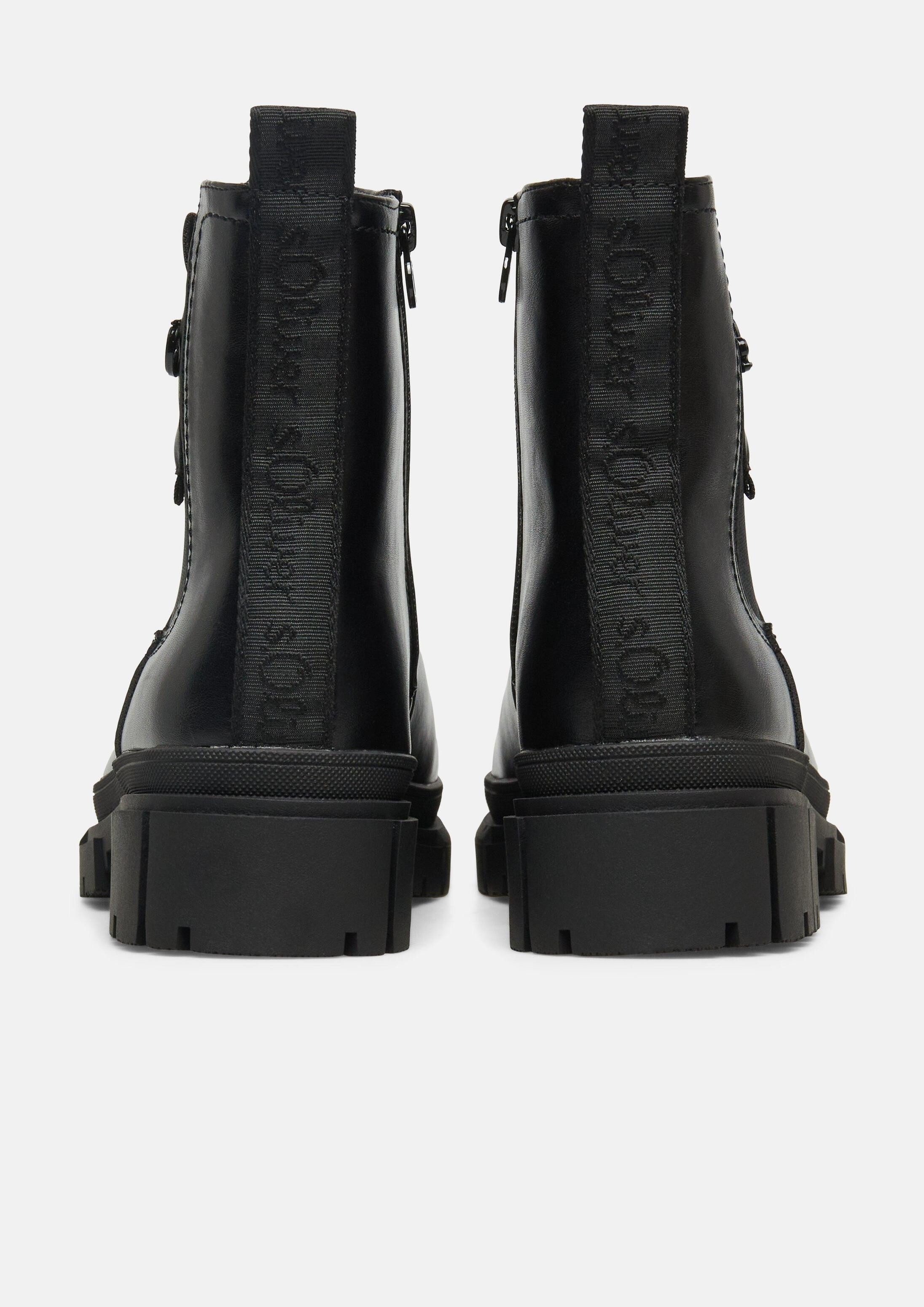 s.Oliver Chelsea boots Stiefel Chelsea Boots in Leder-Optik – Bild 2 von 3