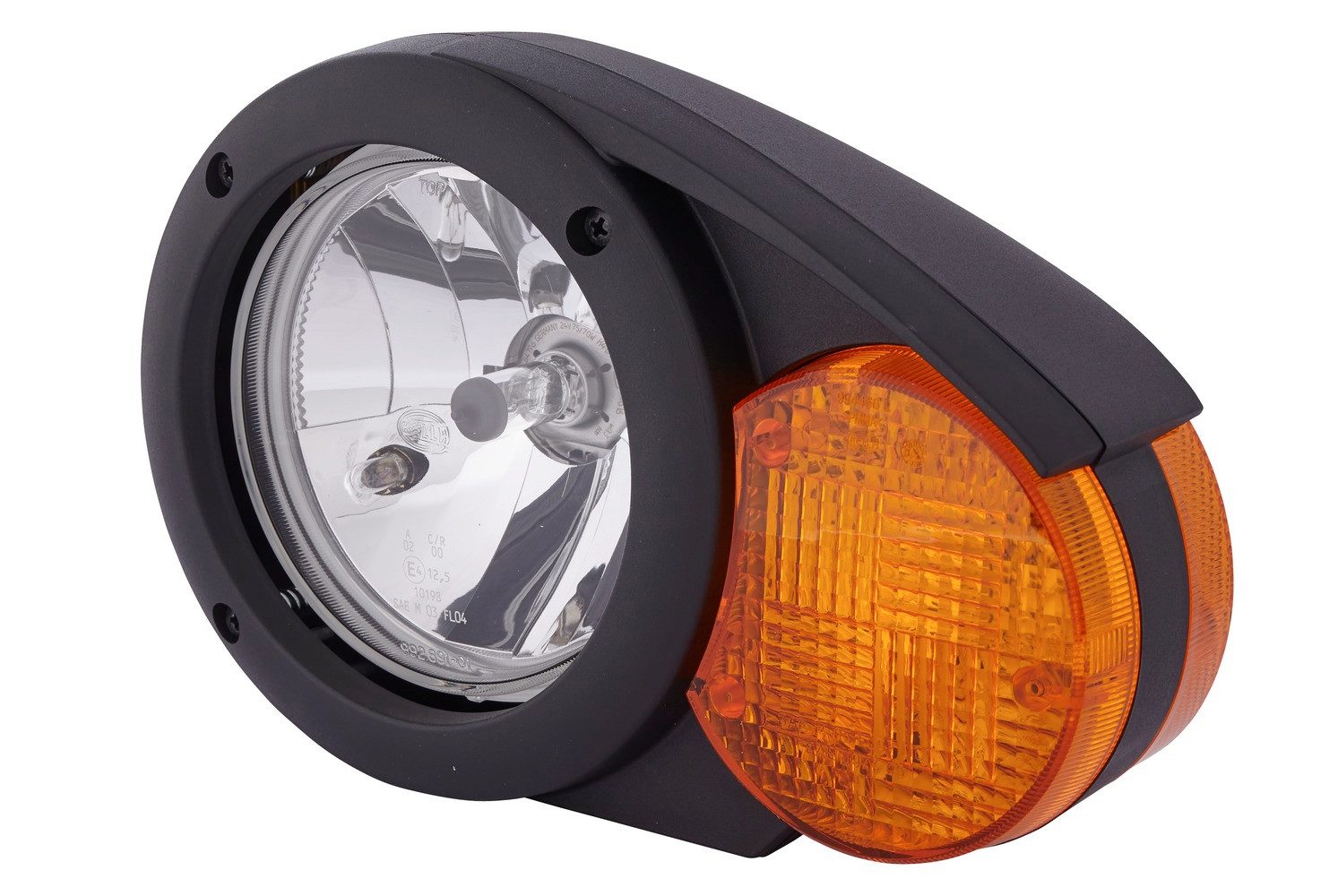 Hella LED Scheinwerfer HELLA 1E3 996 160-671 Halogen-Hauptscheinwerfer - Combi 133 - 24V - Re