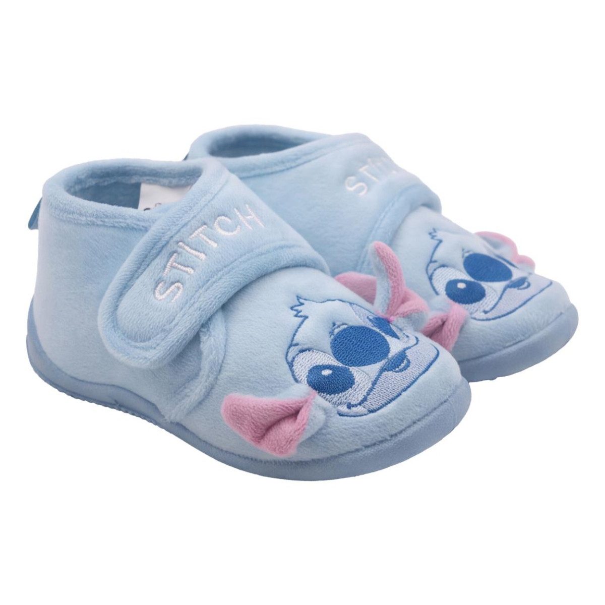 Disney Stitch Hausschuhe Kinder halbhoch für Alltag und Freizeit zu Hause Pantoffel