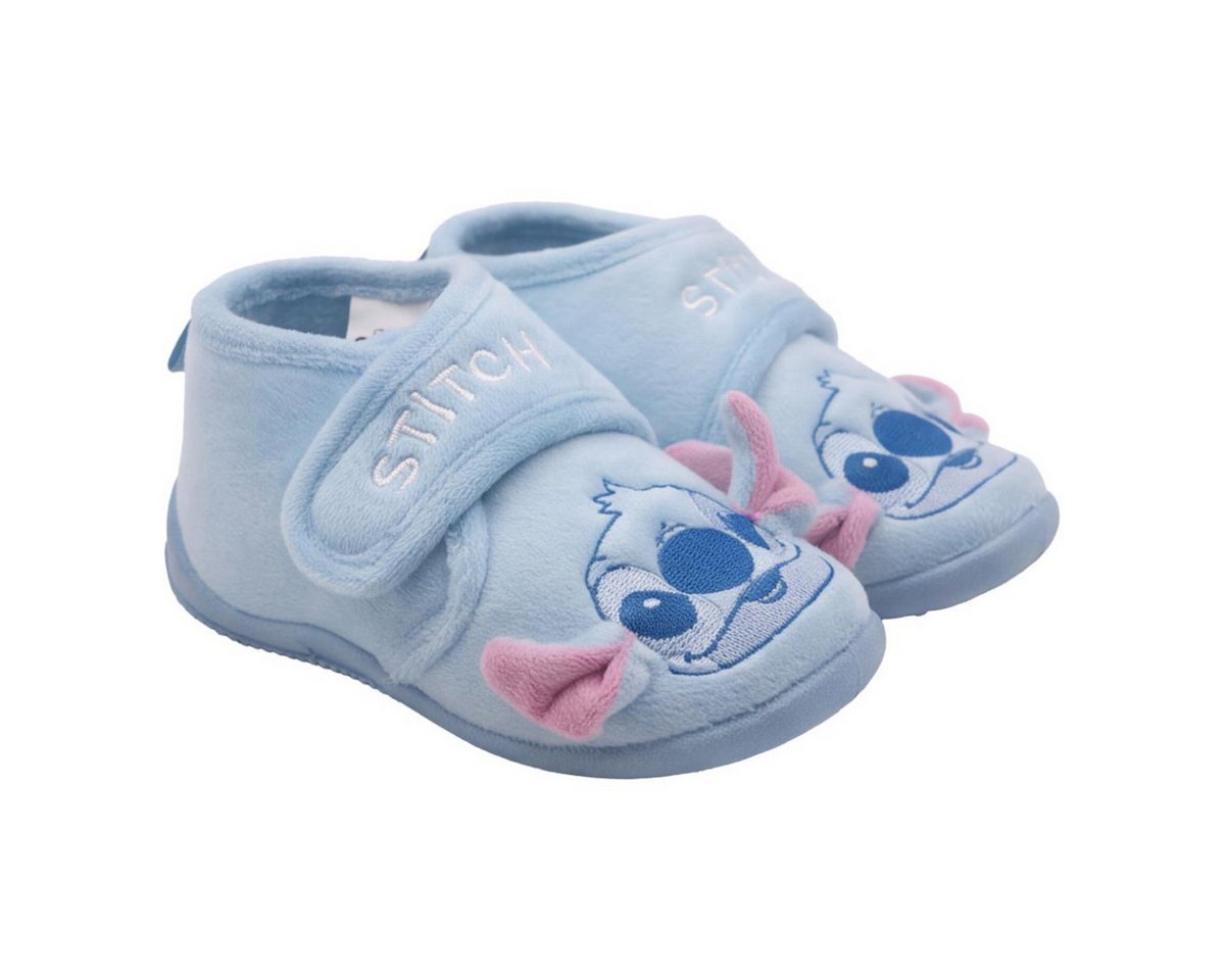 Disney Stitch Hausschuhe Kinder halbhoch für Alltag und Freizeit zu Hause Pantoffel
