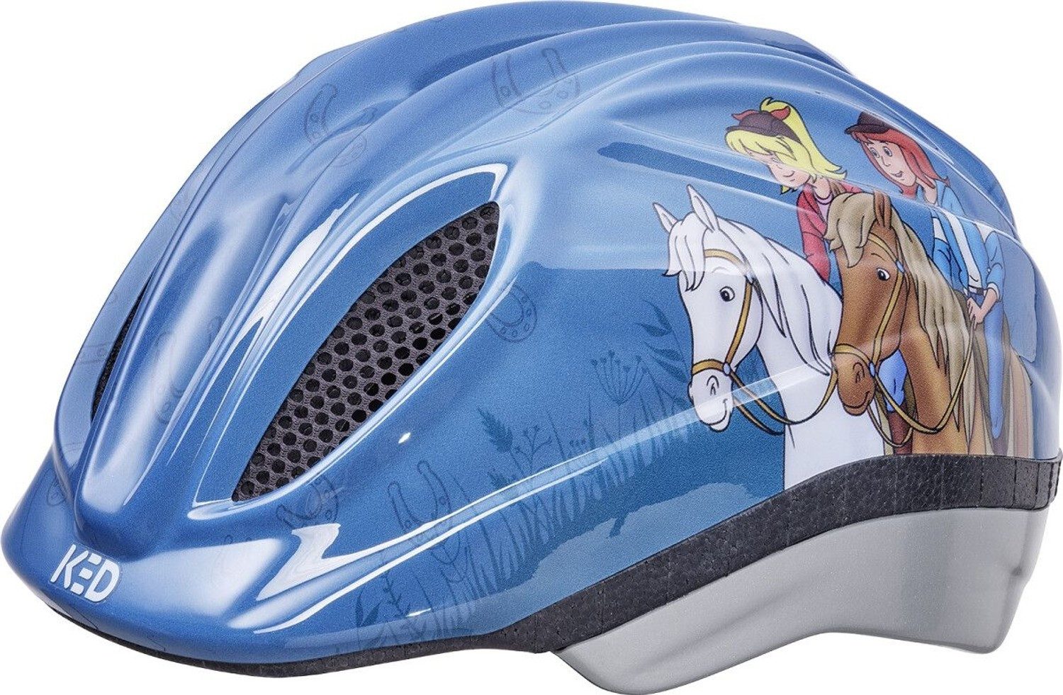 KED Kinderfahrradhelm MEGGY II ORIGINALS (1-tlg)